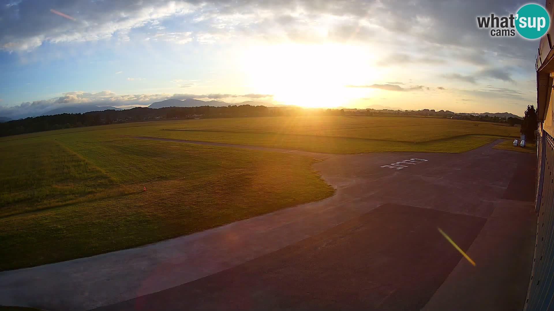 Webcam Celje Airfield | LJCL | Slovenia