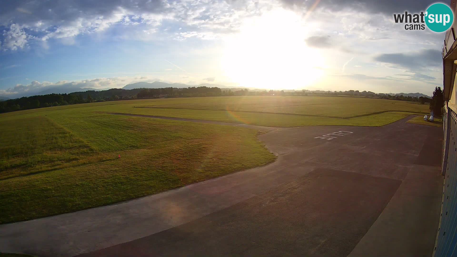 Webcam Aérodrome de Celje | LJCL | Slovénie