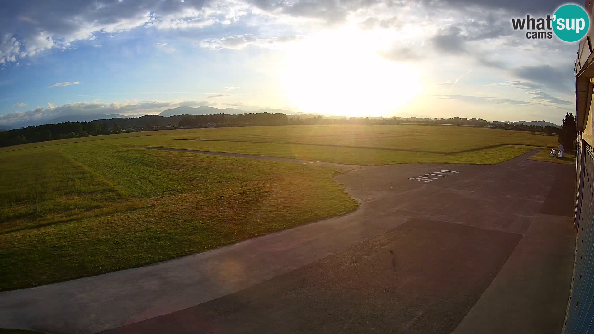 Webcam Aérodrome de Celje | LJCL | Slovénie