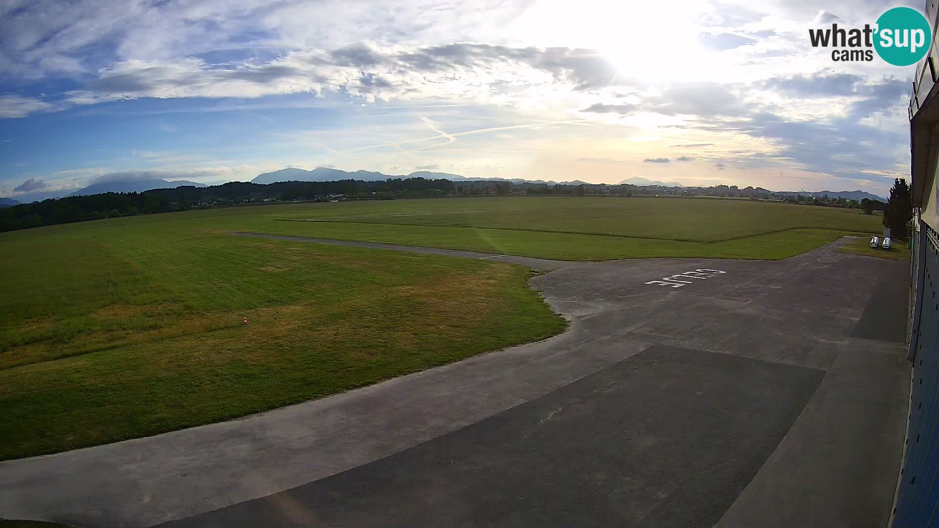 Webcam del aeródromo de Celje | LJCL | Eslovenia