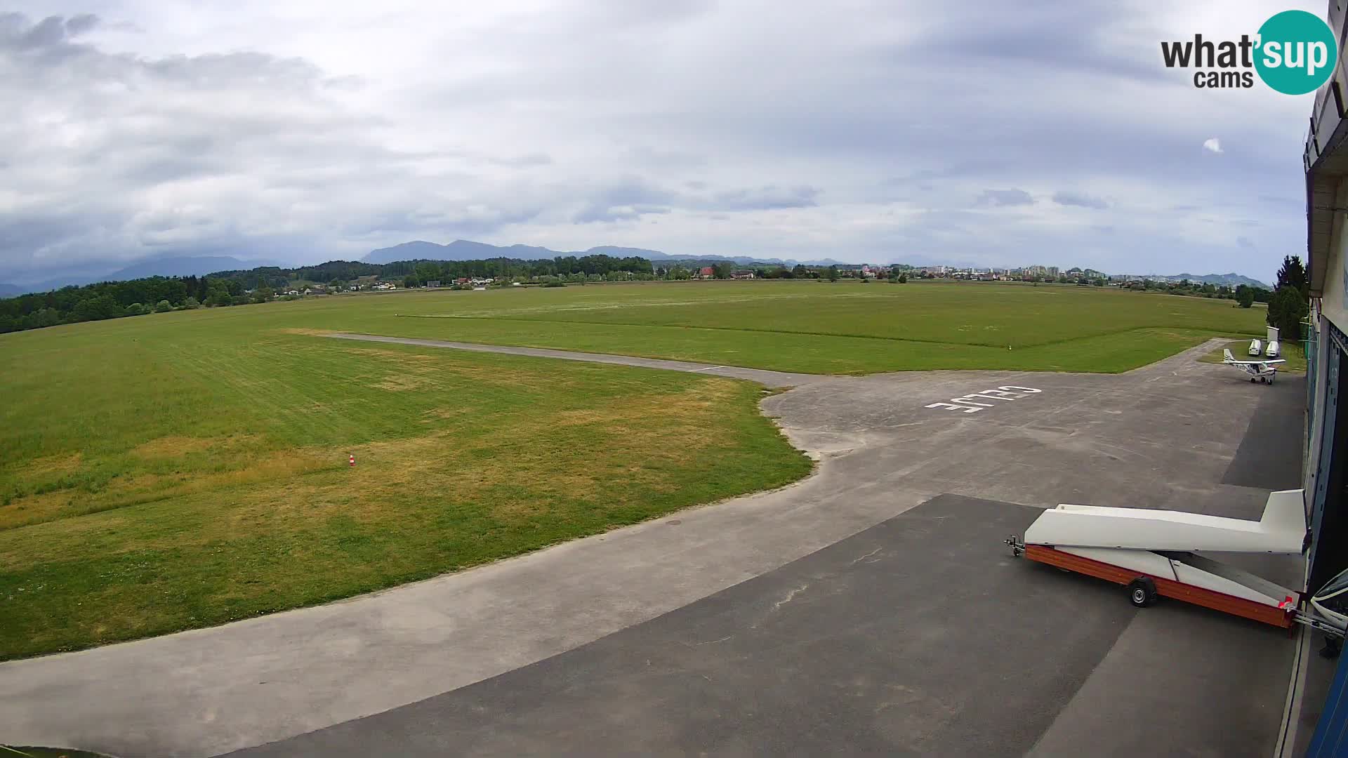 Webcam del aeródromo de Celje | LJCL | Eslovenia