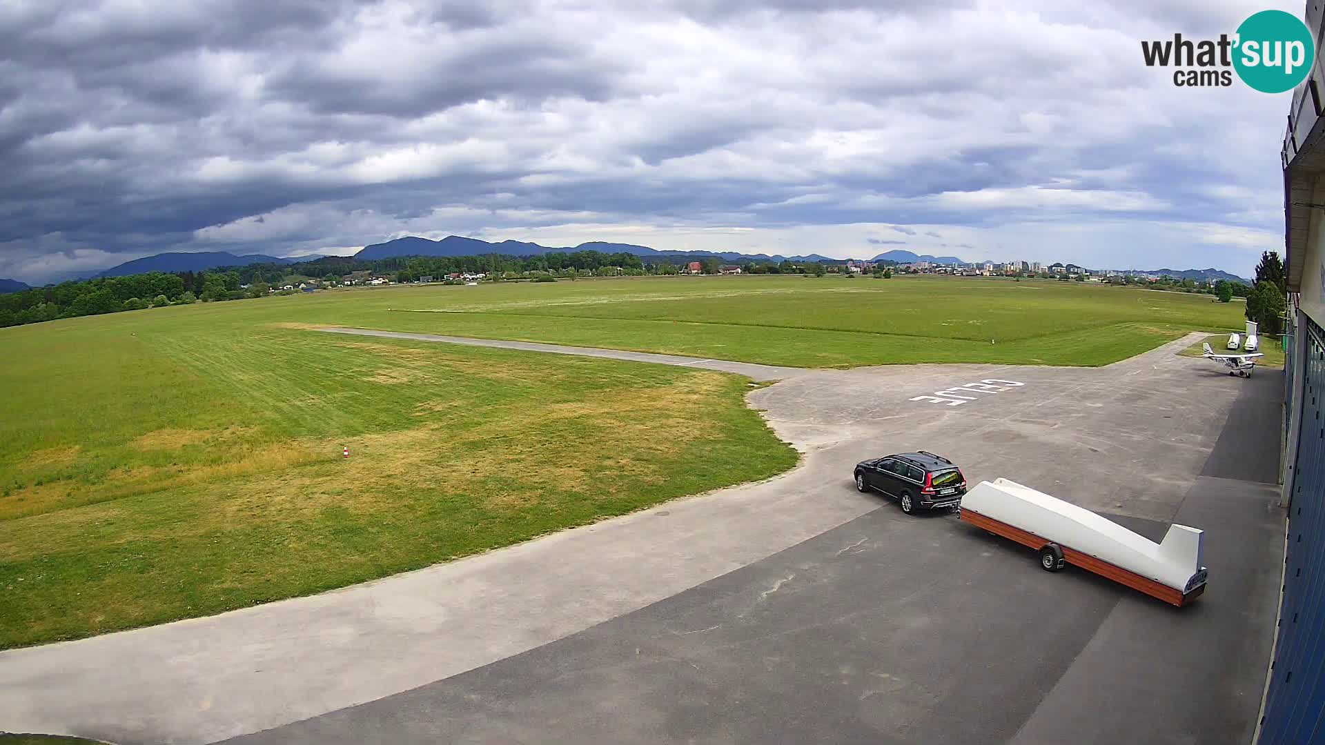 Webcam Aérodrome de Celje | LJCL | Slovénie