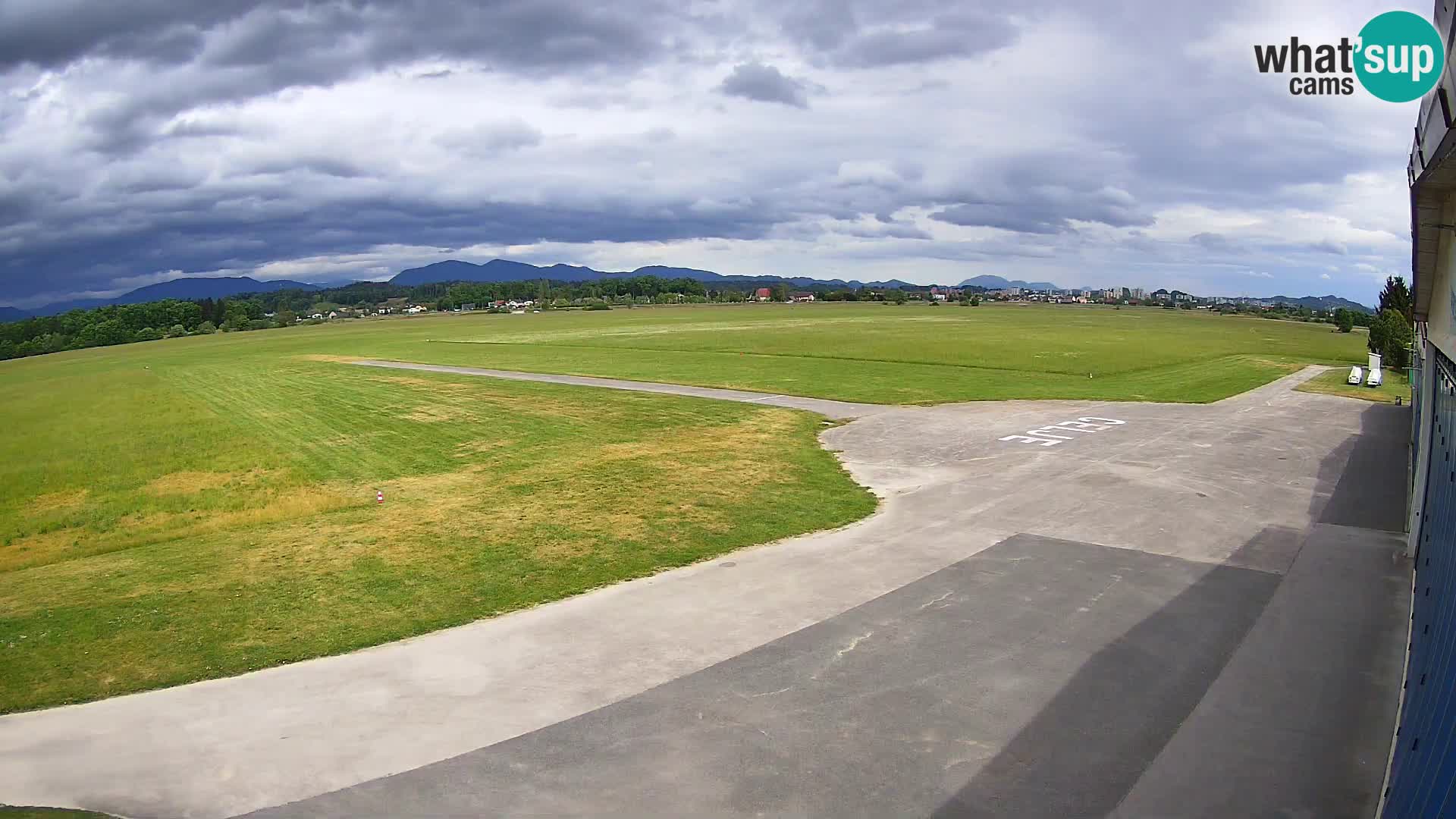 Webcam Aeroporto Celje | LJCL | Slovenia