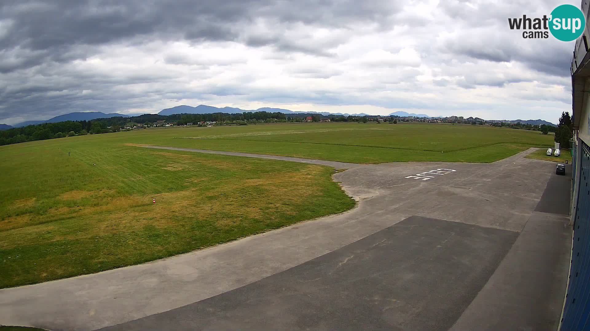 Webcam Aeroporto Celje | LJCL | Slovenia