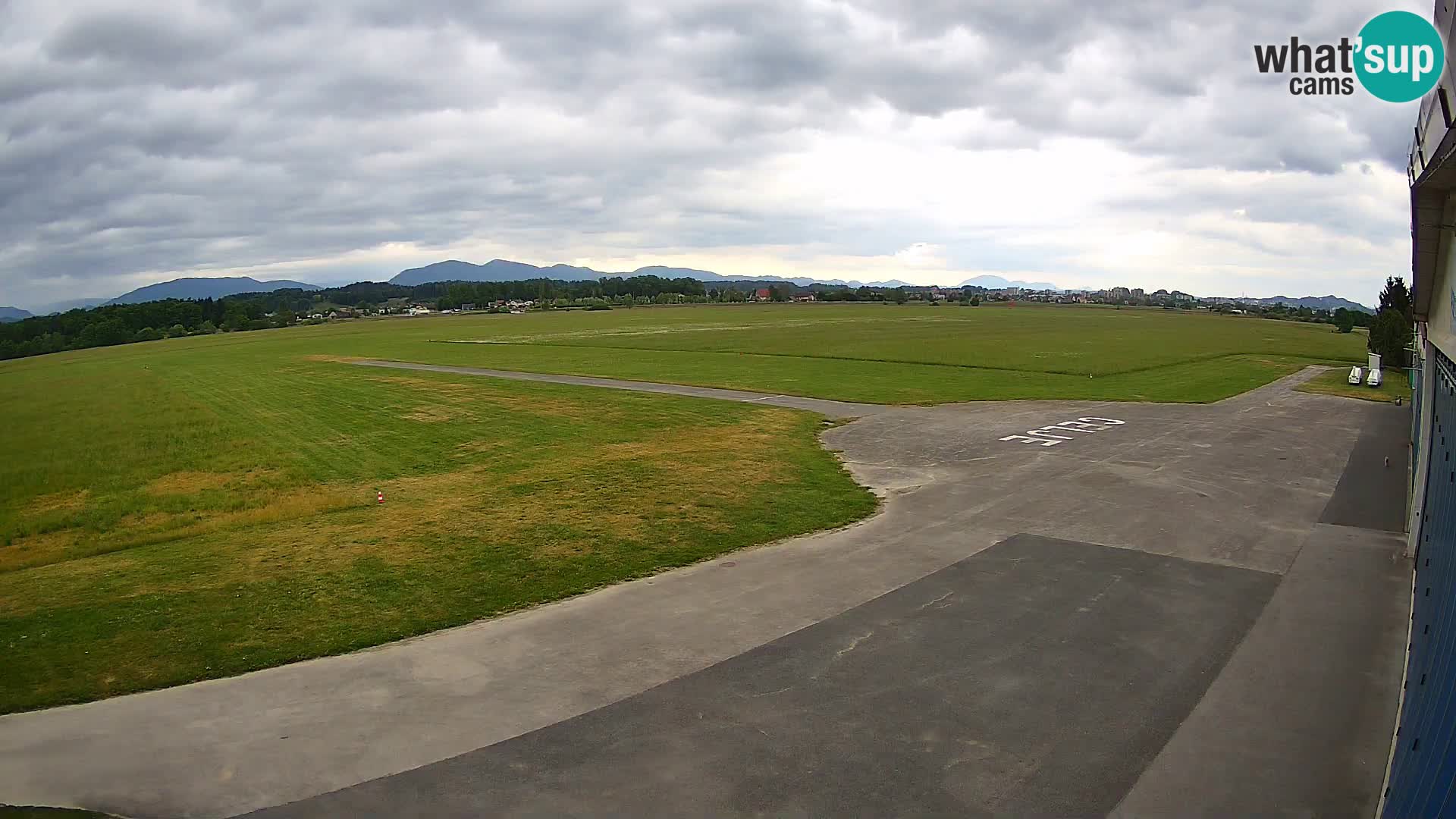 Webcam Aeroporto Celje | LJCL | Slovenia