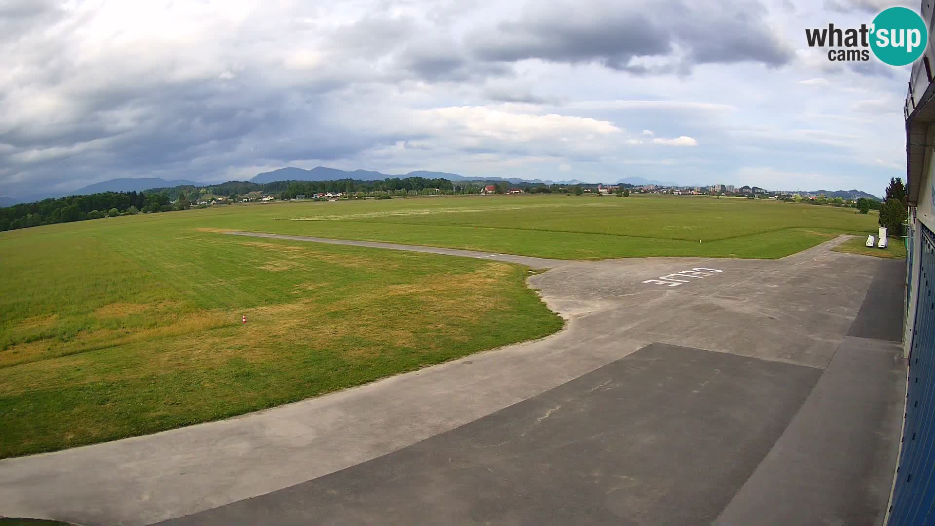 Webcam Aeroporto Celje | LJCL | Slovenia