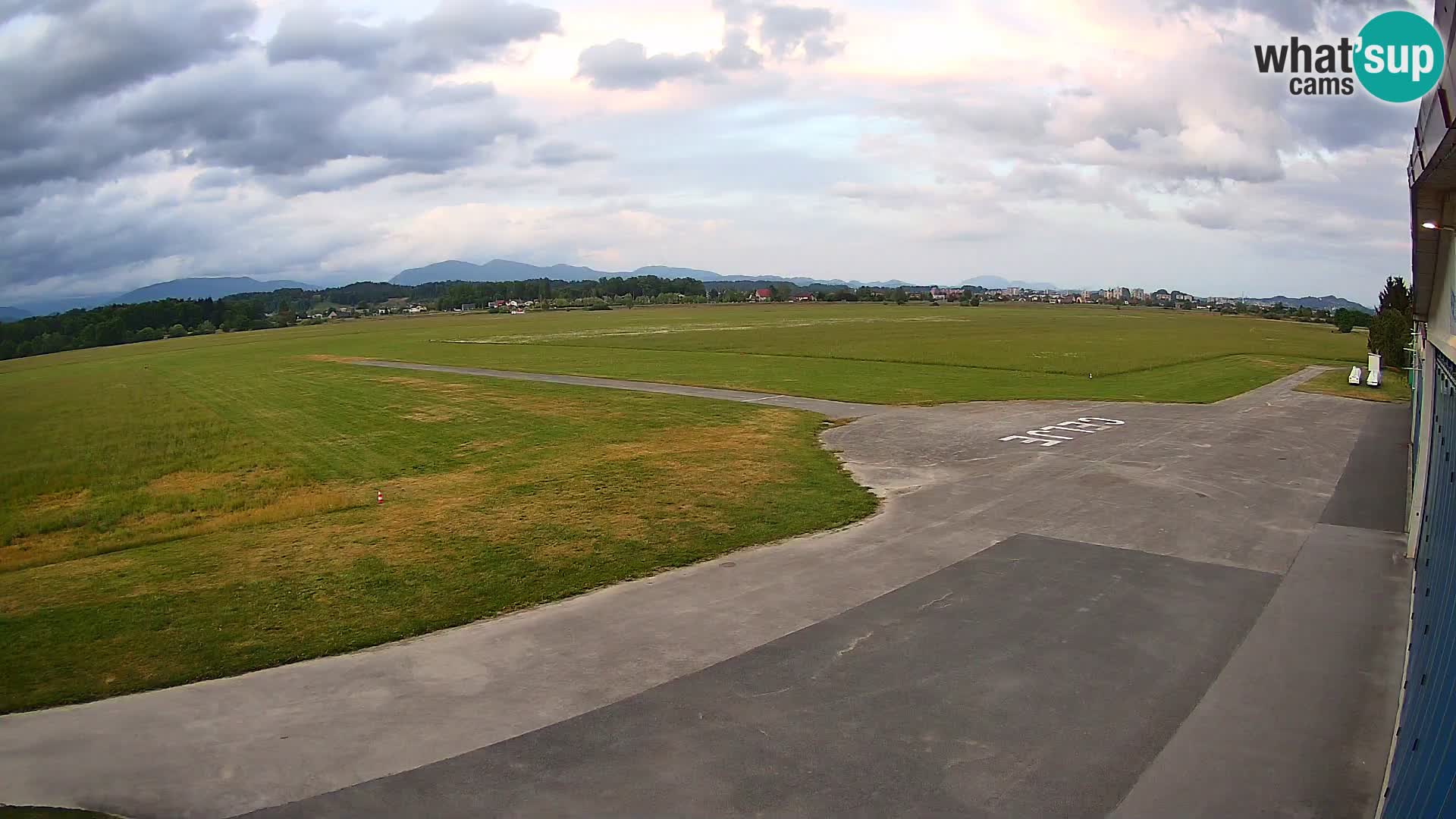 Webcam Celje Airfield | LJCL | Slovenia