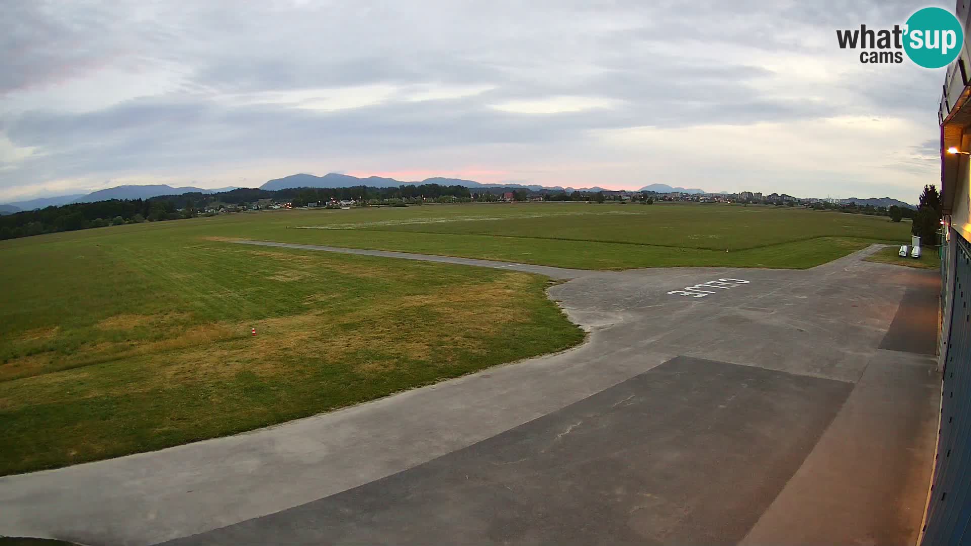Webcam del aeródromo de Celje | LJCL | Eslovenia