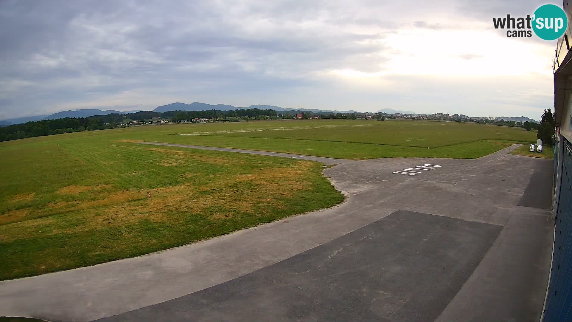 Webcam Aeroporto Celje | LJCL | Slovenia