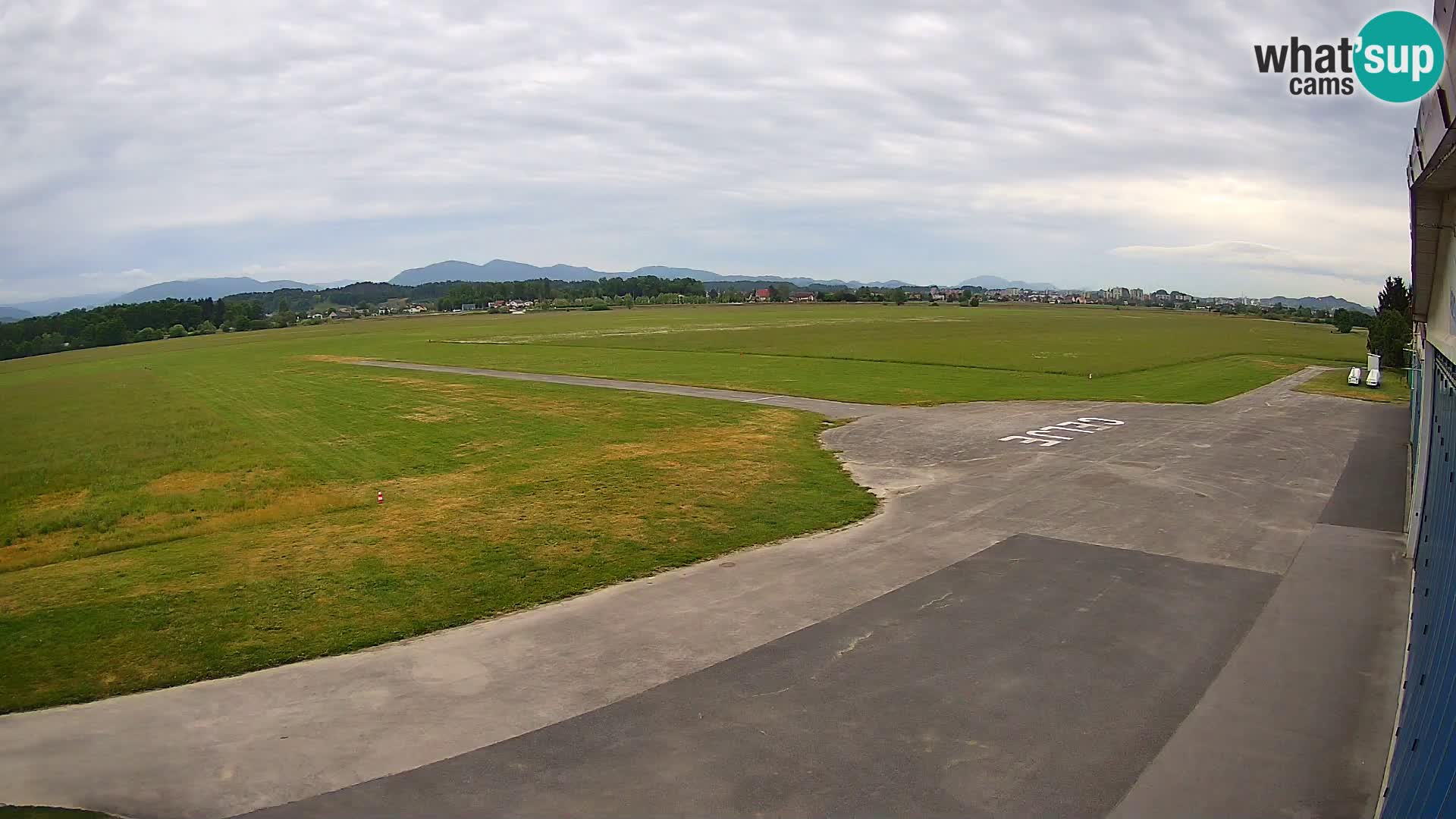 Webcam Celje Airfield | LJCL | Slovenia