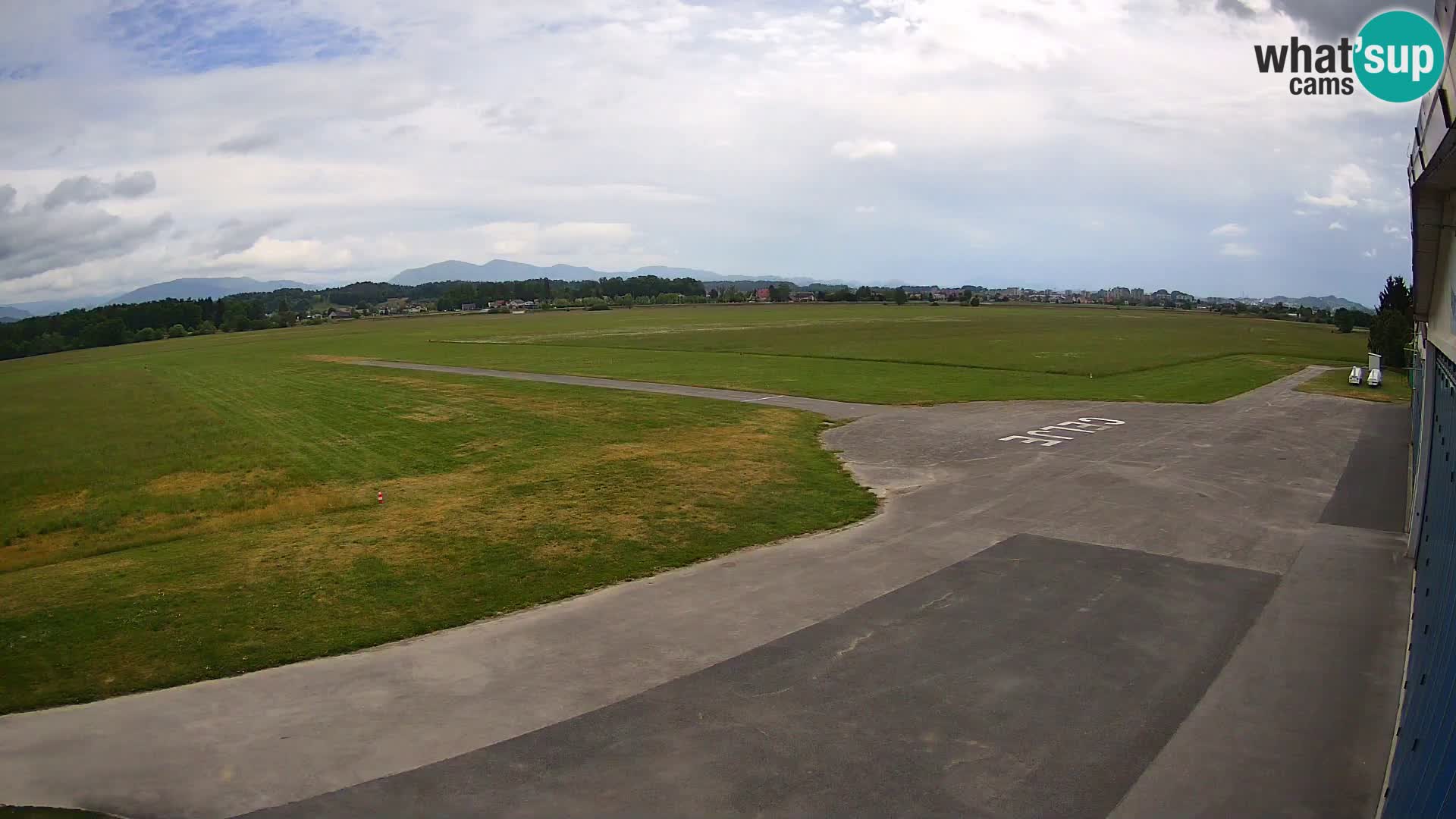 Webcam del aeródromo de Celje | LJCL | Eslovenia