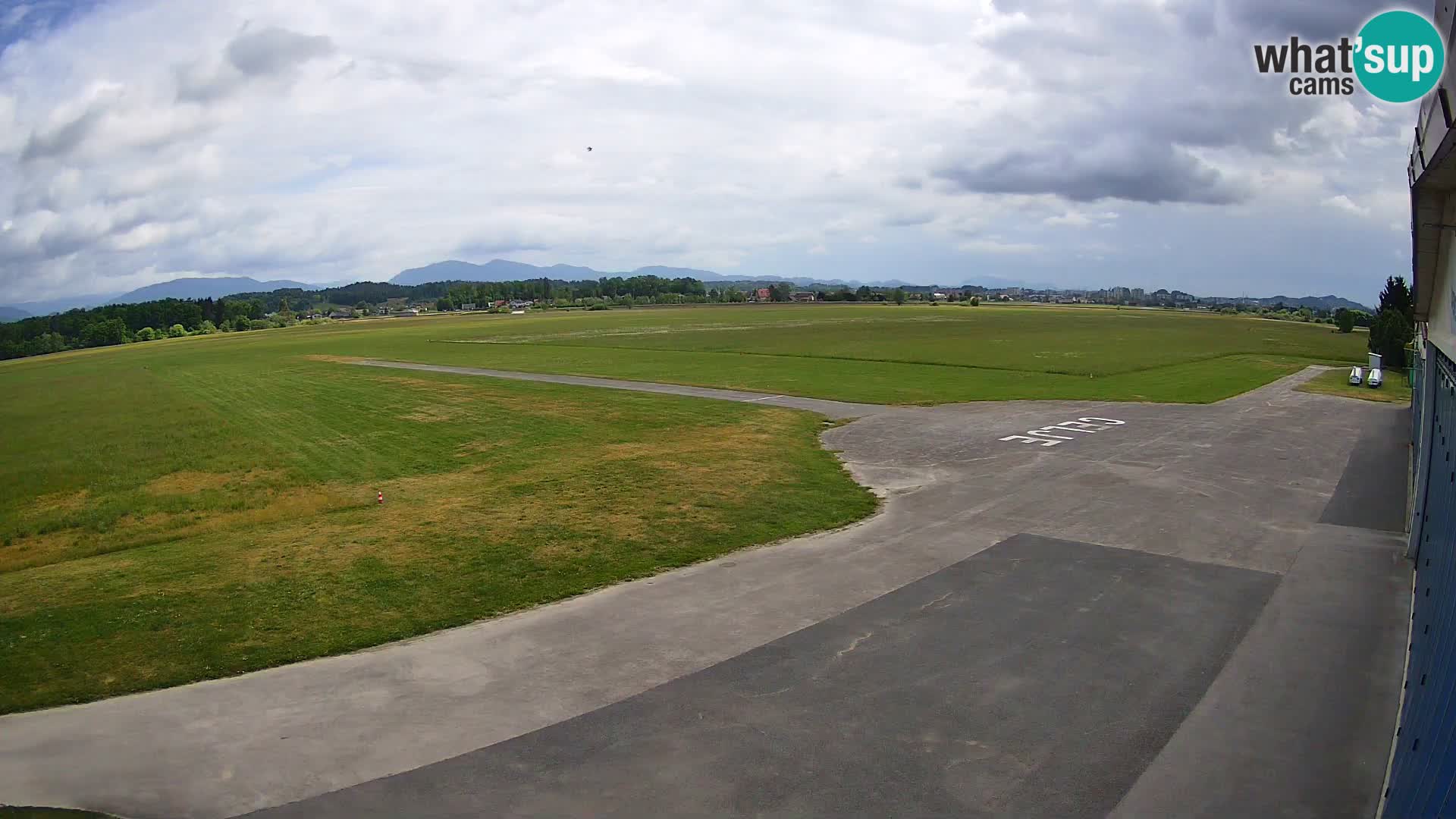 Webcam Celje Airfield | LJCL | Slovenia
