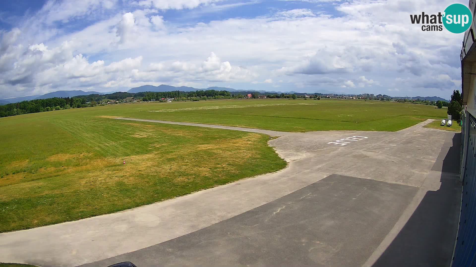 Webcam Celje Airfield | LJCL | Slovenia