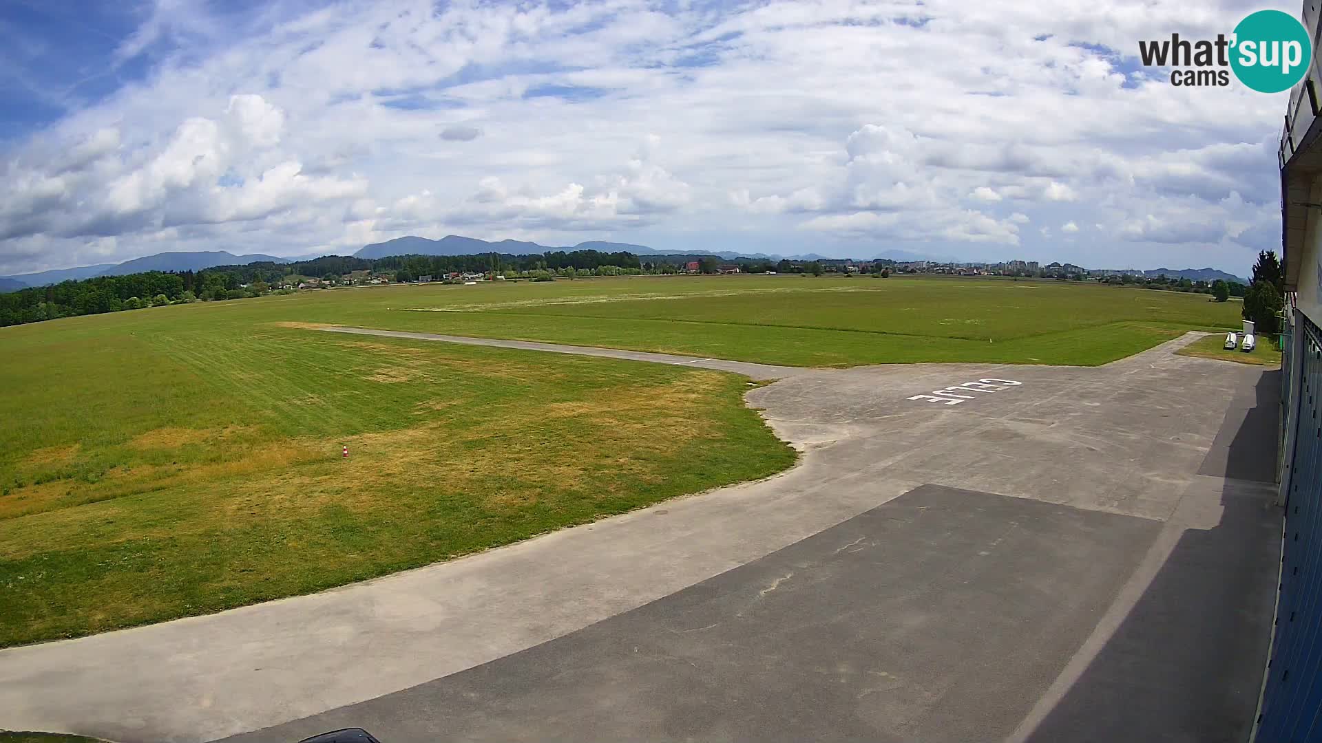 Webcam del aeródromo de Celje | LJCL | Eslovenia