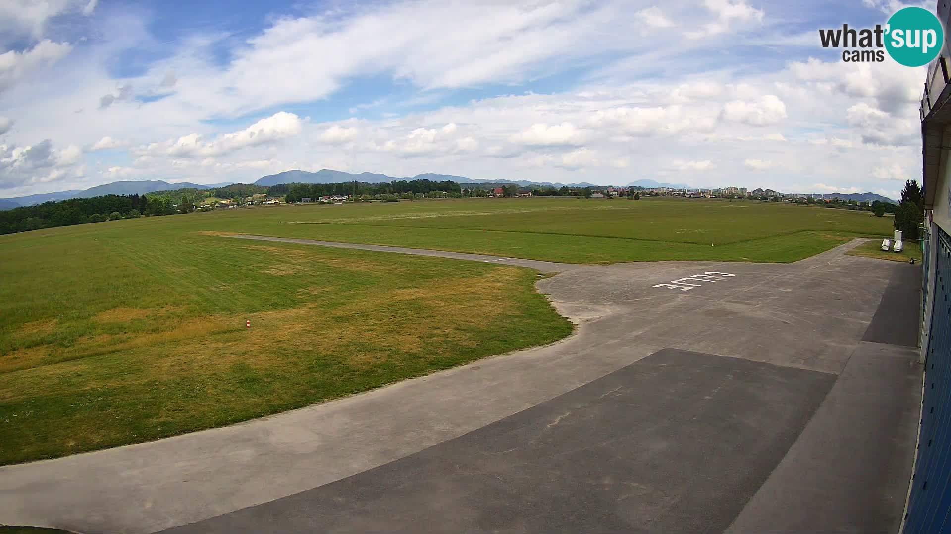 Webcam Flugplatz Celje | LJCL | Slowenien