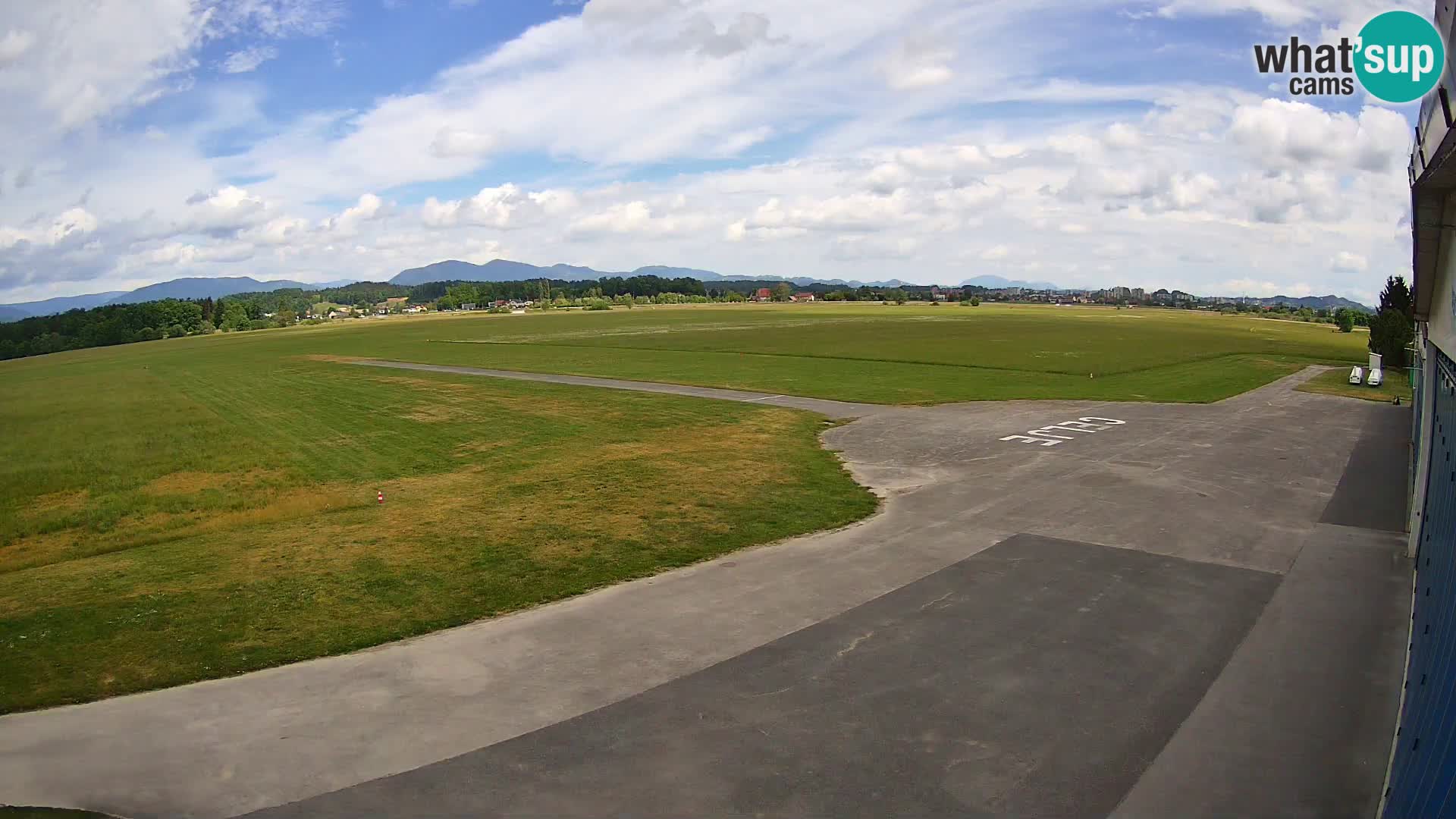 Webcam Aeroporto Celje | LJCL | Slovenia