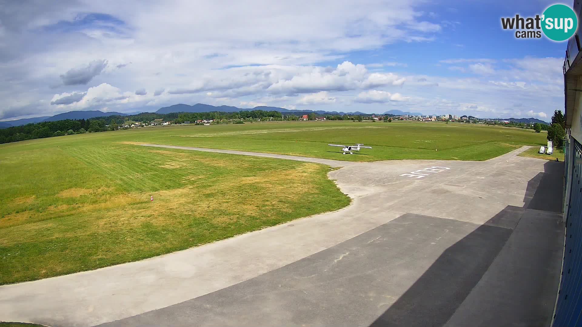 Webcam del aeródromo de Celje | LJCL | Eslovenia