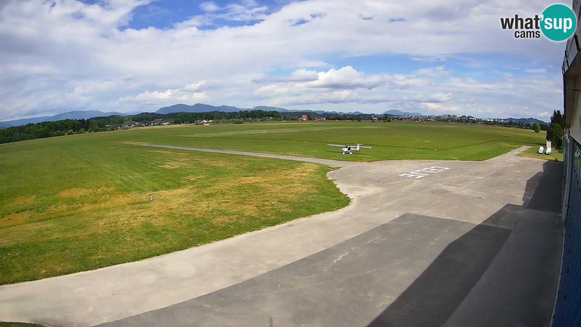 Webcam del aeródromo de Celje | LJCL | Eslovenia