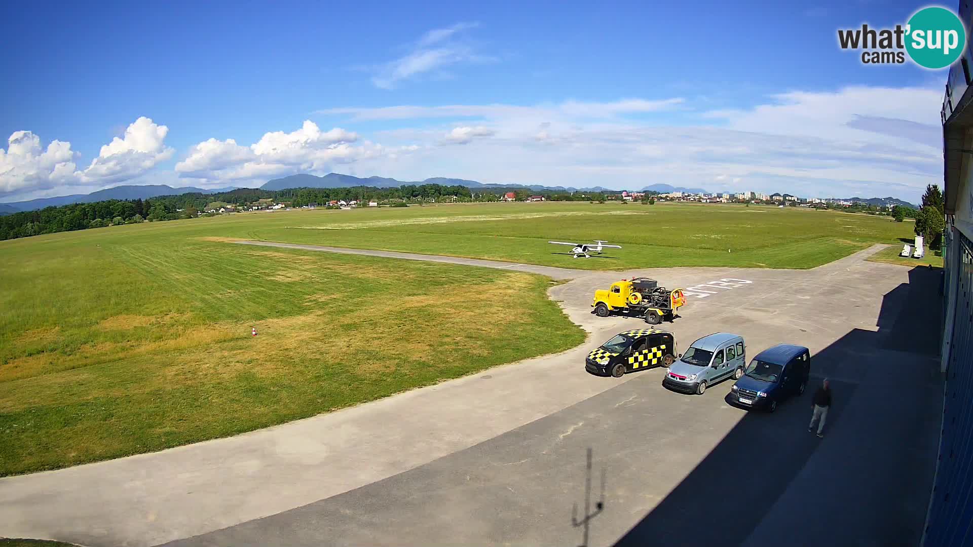 Webcam del aeródromo de Celje | LJCL | Eslovenia