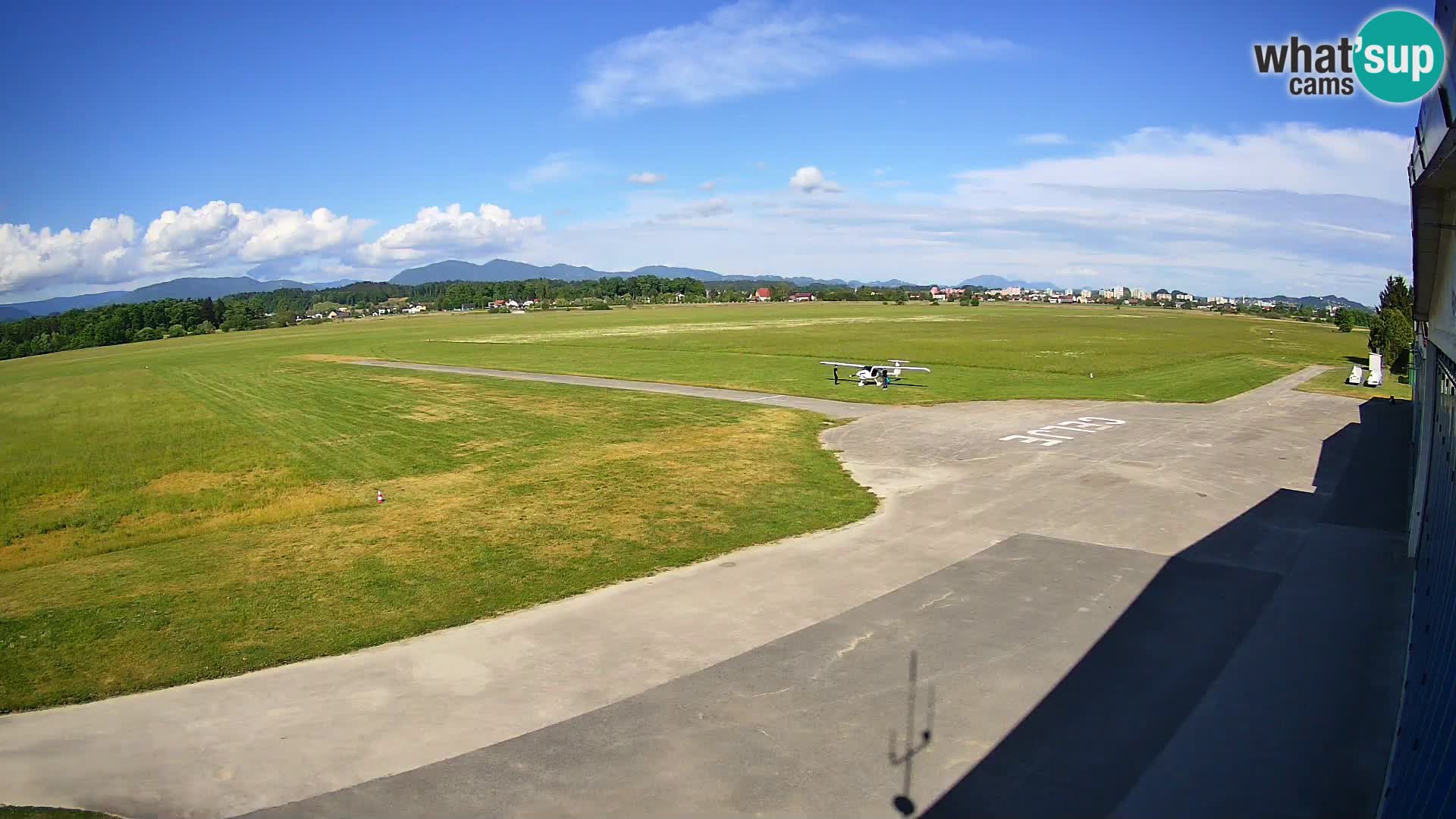 Webcam Aérodrome de Celje | LJCL | Slovénie