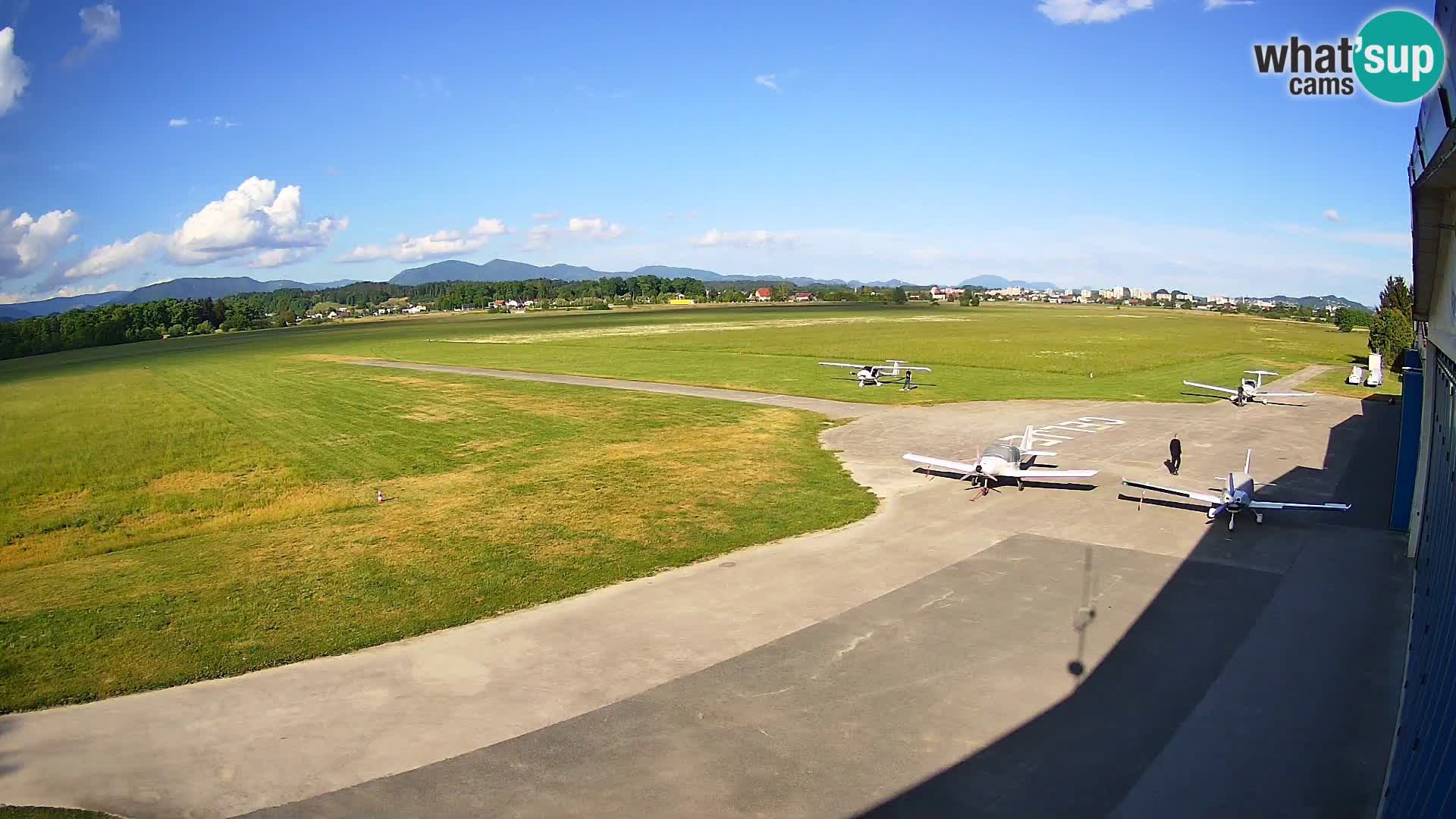 Webcam del aeródromo de Celje | LJCL | Eslovenia