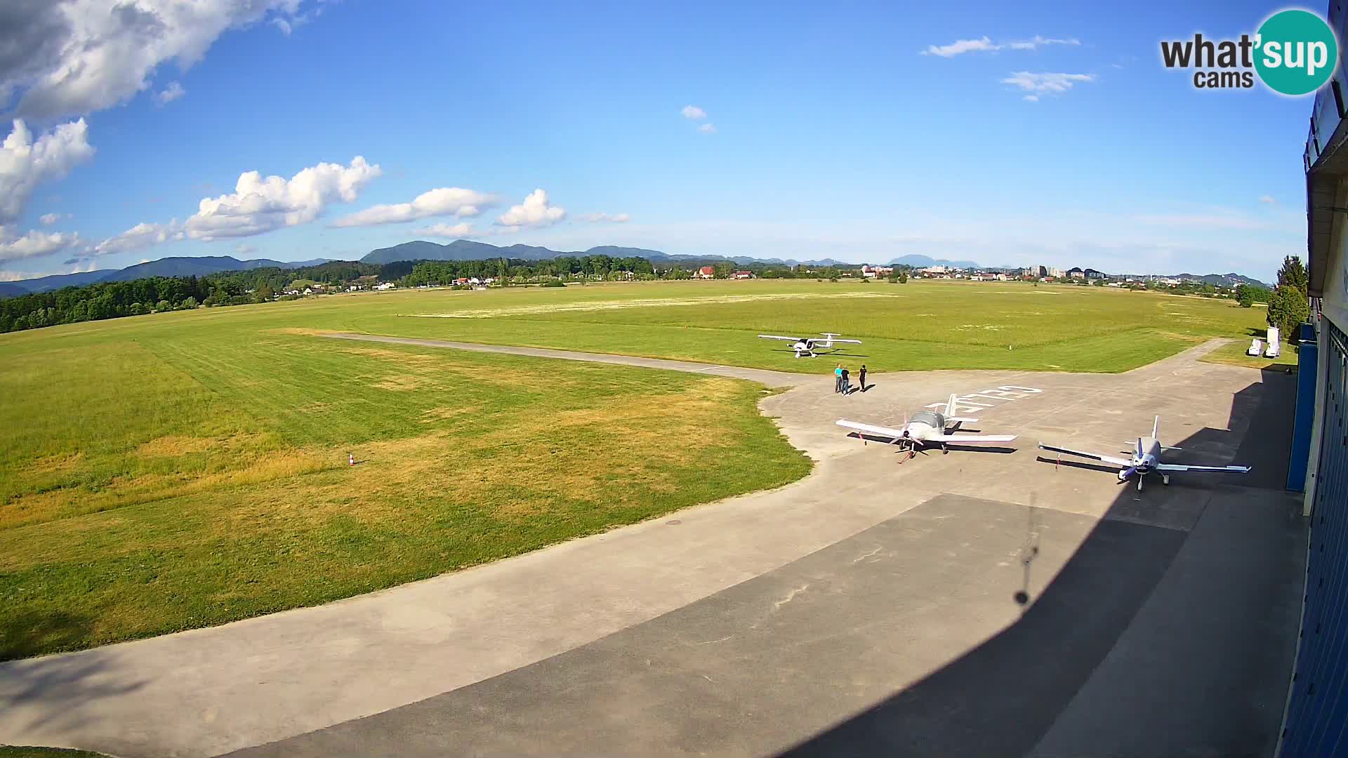 Webcam Aérodrome de Celje | LJCL | Slovénie