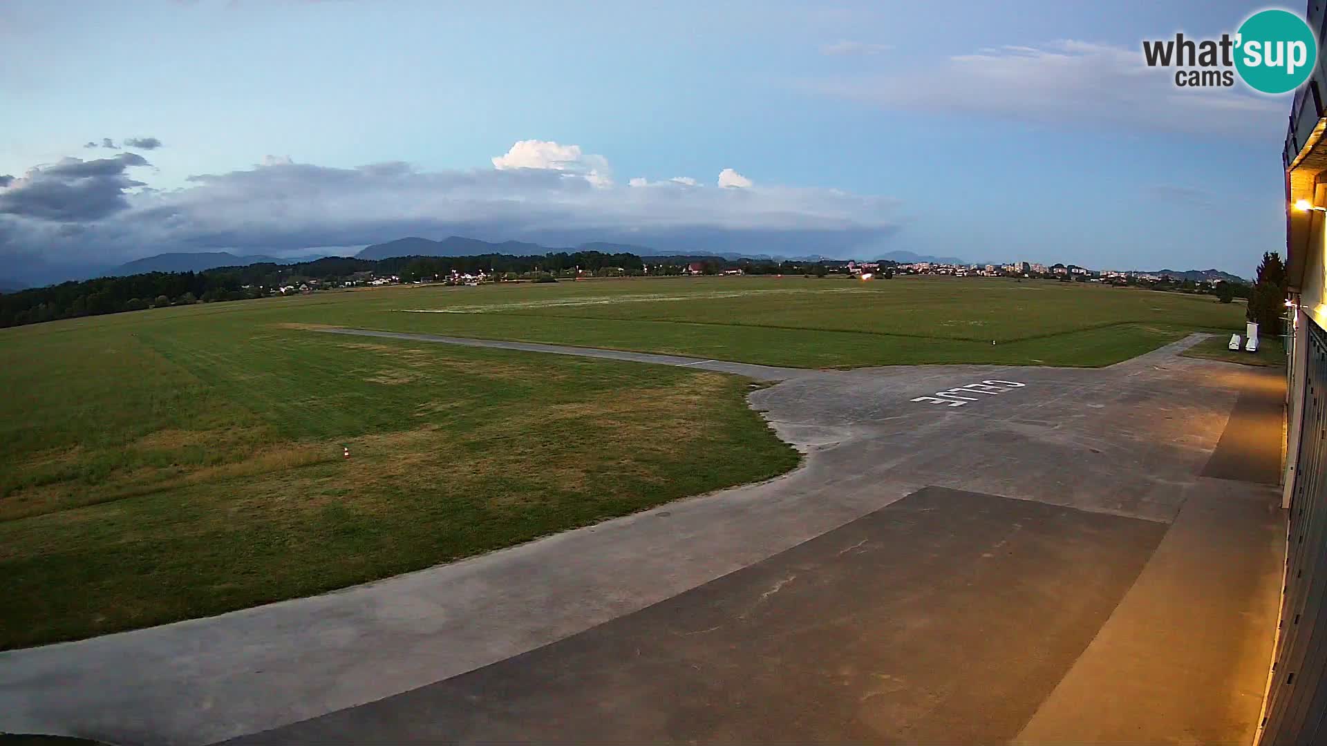 Webcam del aeródromo de Celje | LJCL | Eslovenia