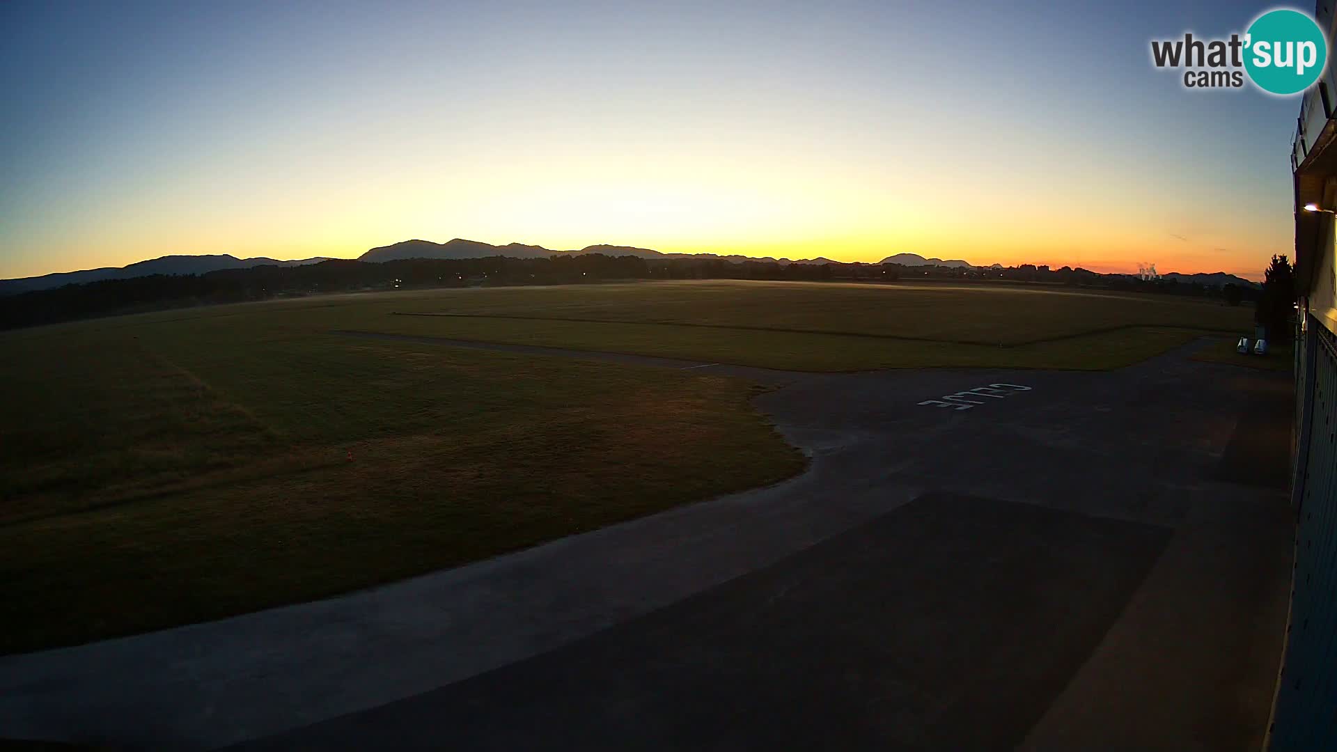 Webcam del aeródromo de Celje | LJCL | Eslovenia