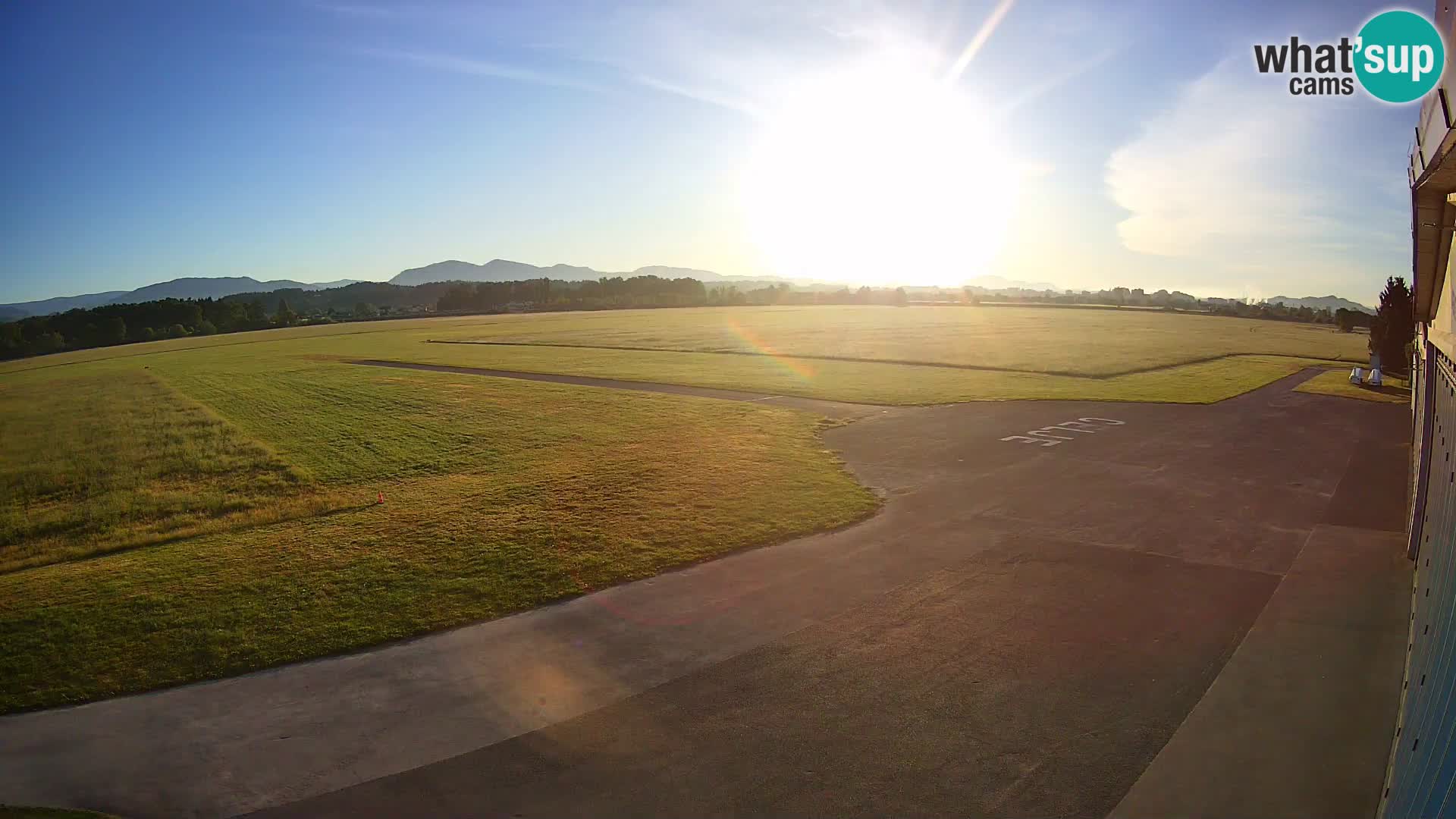 Webcam del aeródromo de Celje | LJCL | Eslovenia