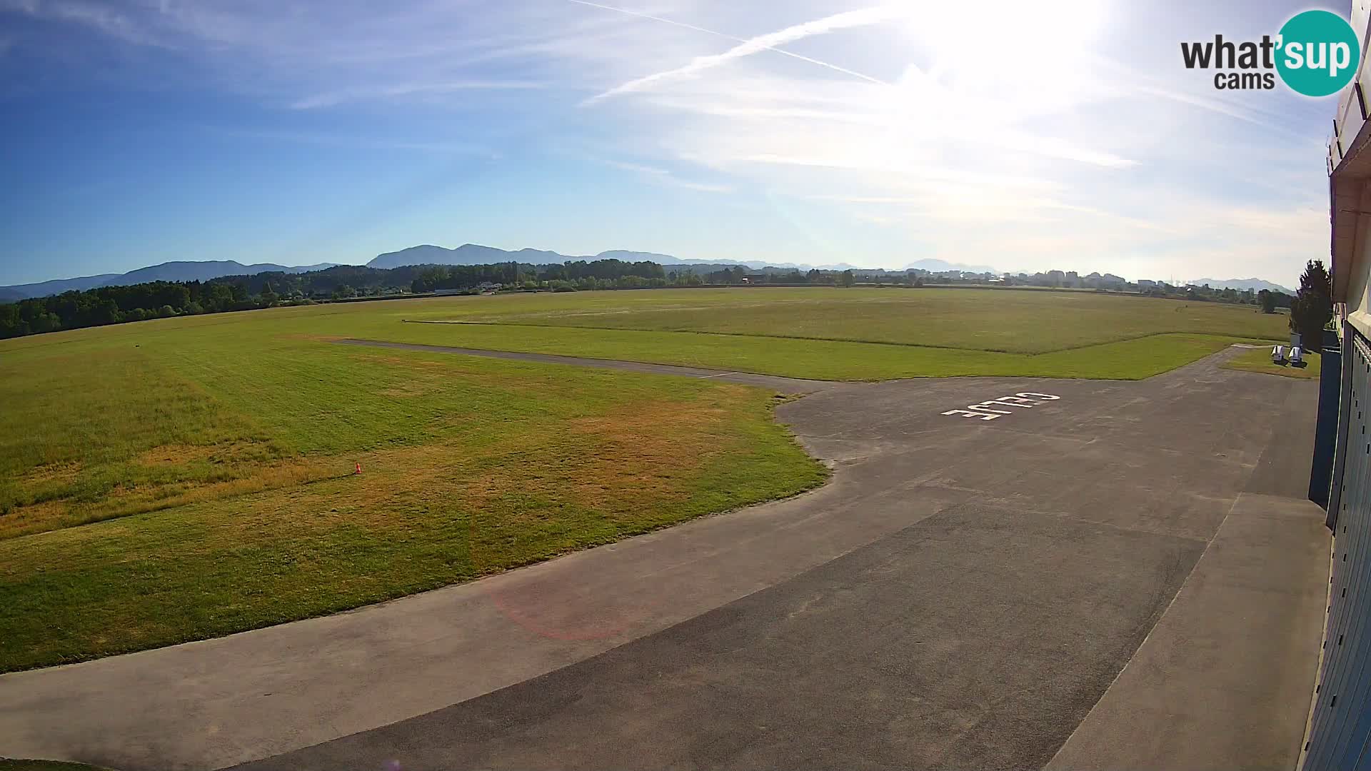 Webcam Celje Airfield | LJCL | Slovenia