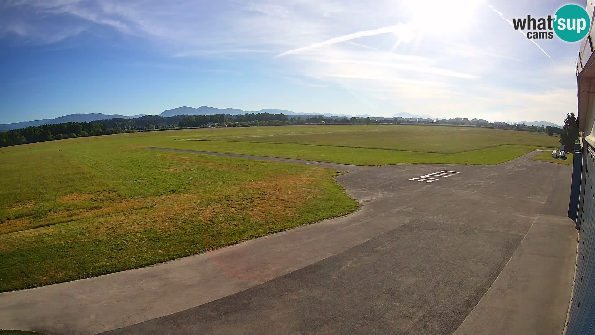 Webcam Celje Airfield | LJCL | Slovenia