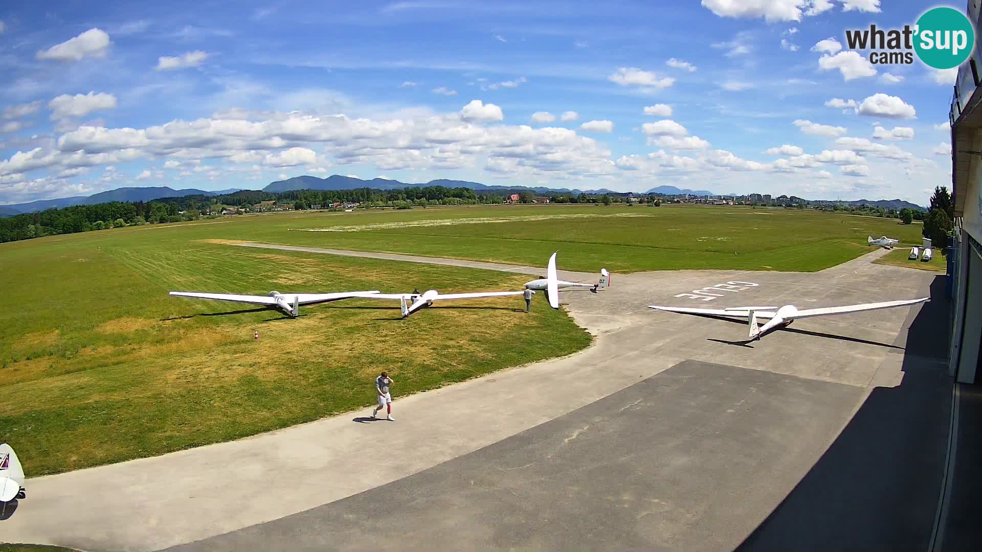 Webcam Celje Airfield | LJCL | Slovenia