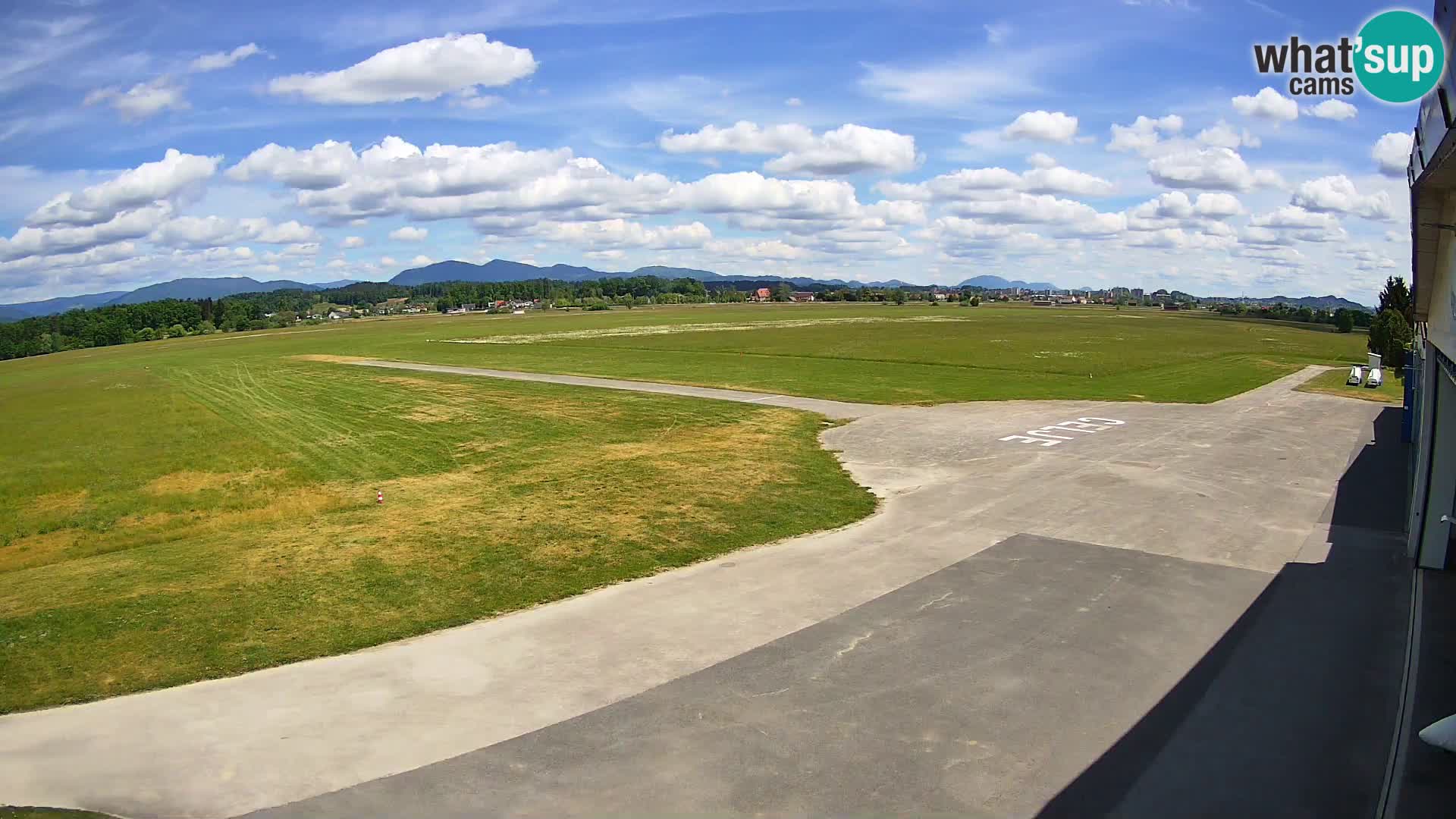Webcam Flugplatz Celje | LJCL | Slowenien