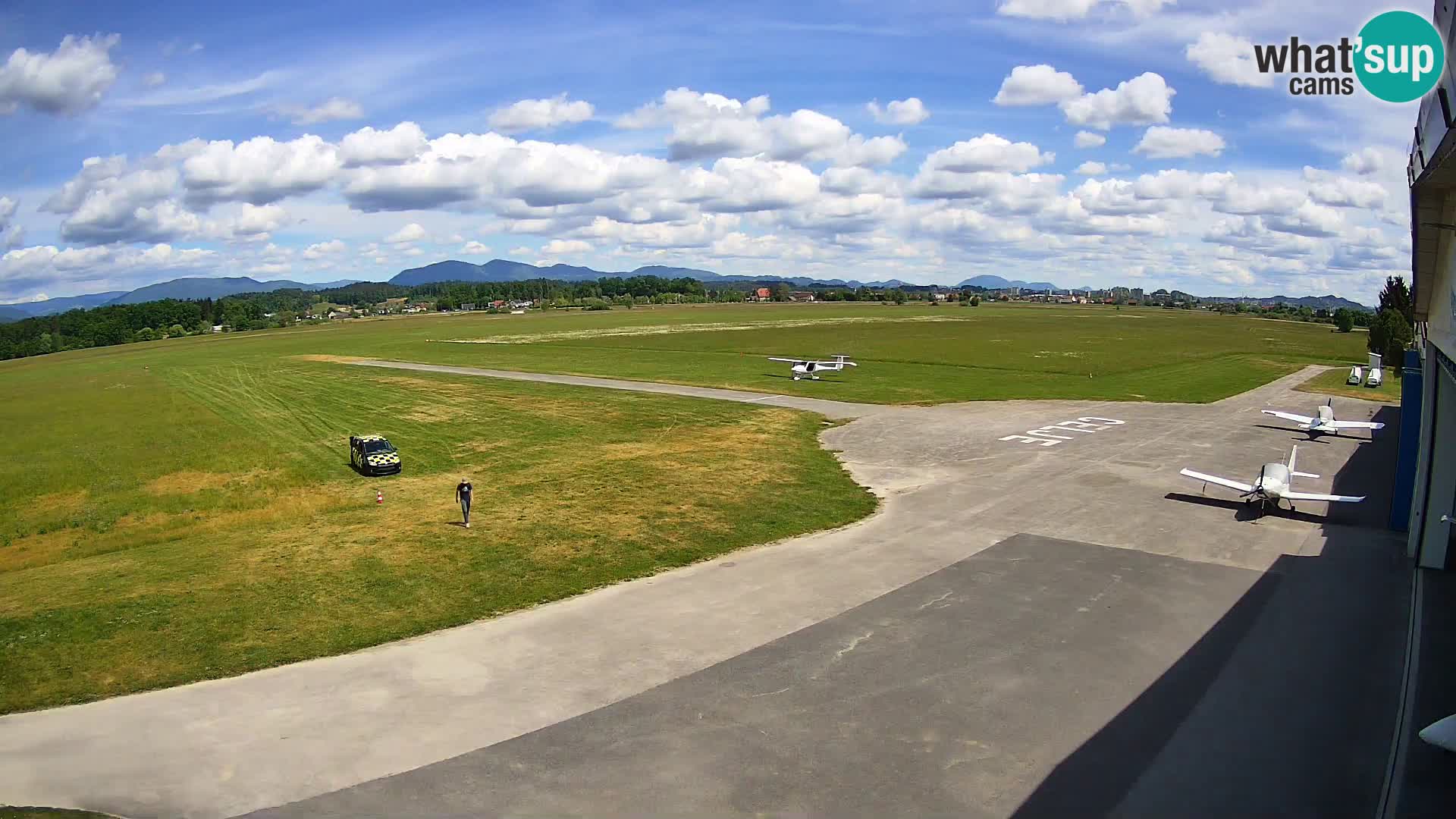 Webcam Celje Airfield | LJCL | Slovenia