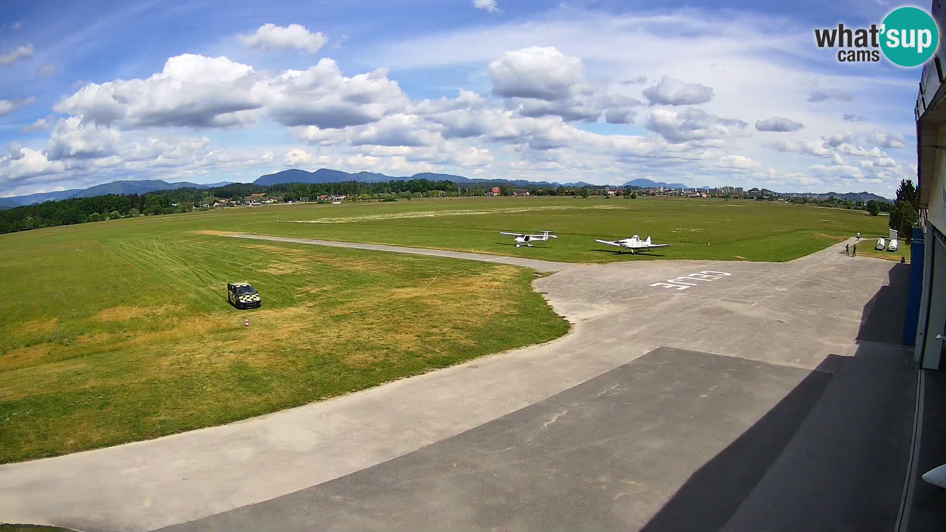 Webcam Flugplatz Celje | LJCL | Slowenien