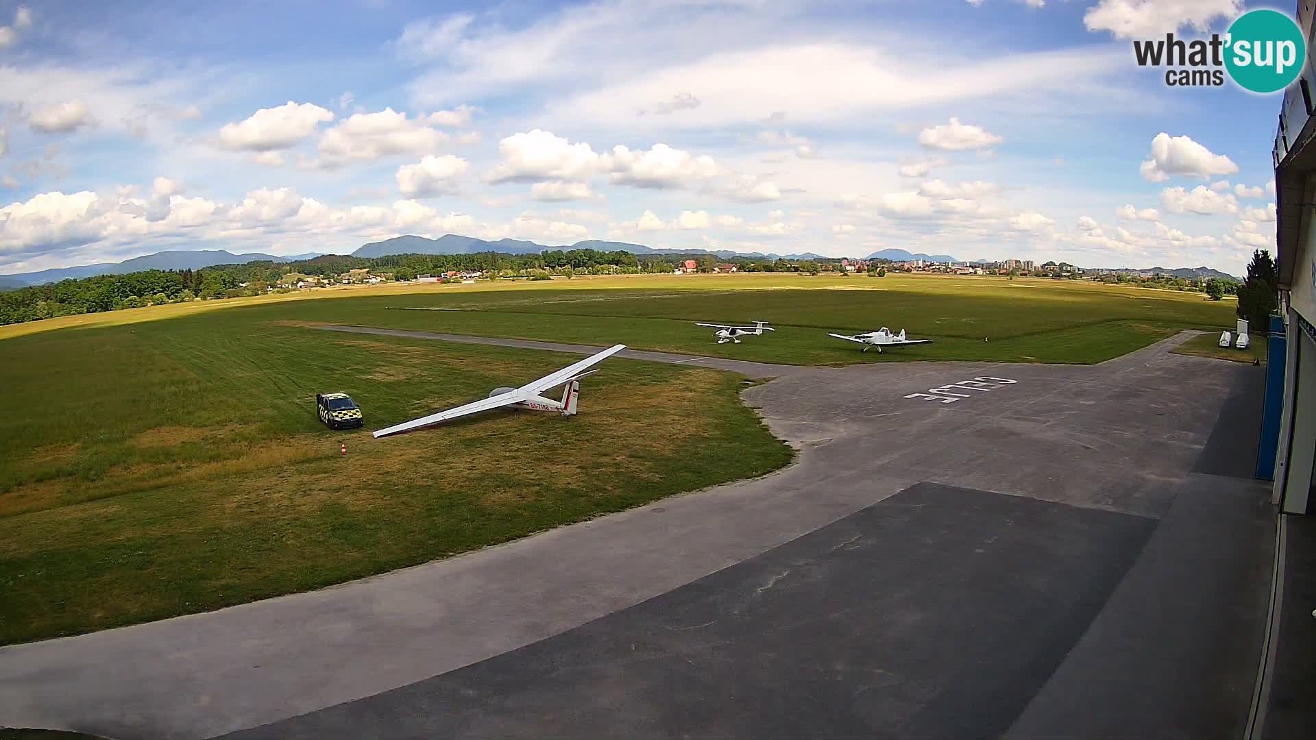 Webcam del aeródromo de Celje | LJCL | Eslovenia
