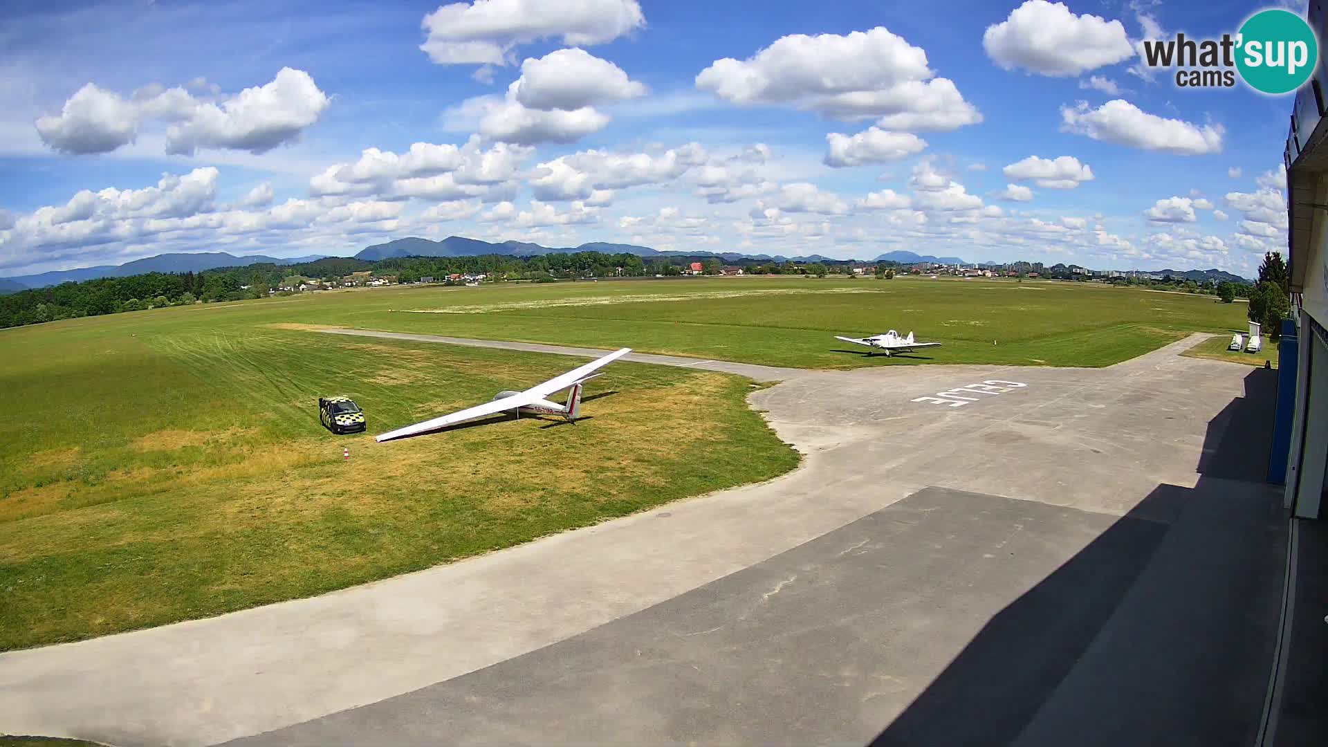 Webcam Flugplatz Celje | LJCL | Slowenien