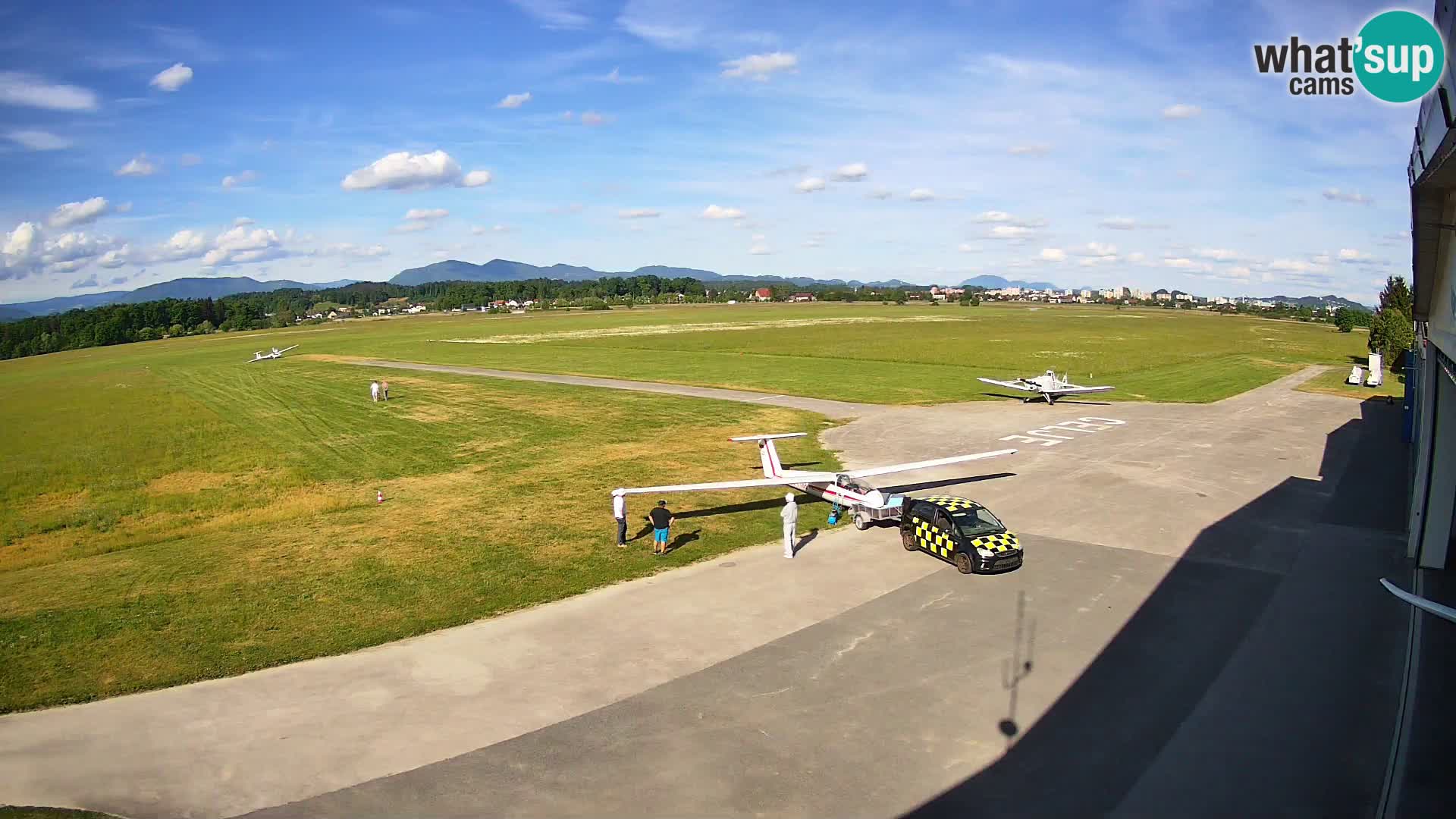 Webcam Aeroporto Celje | LJCL | Slovenia