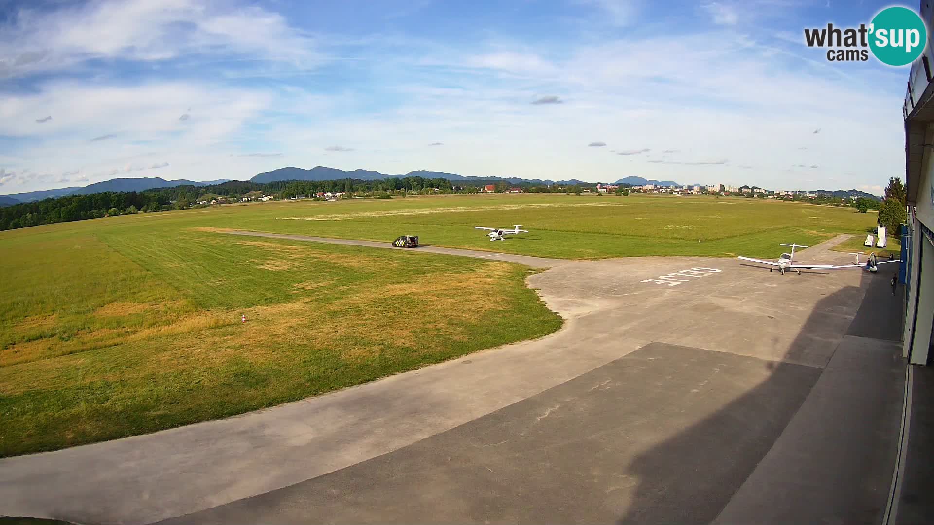 Webcam Celje Airfield | LJCL | Slovenia