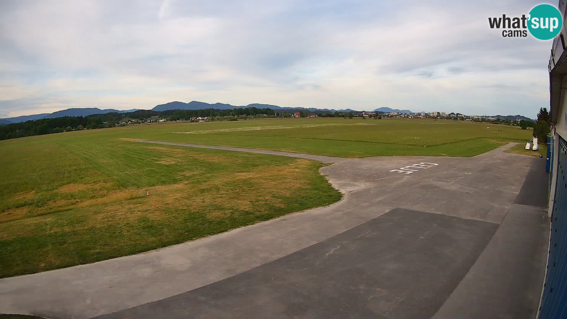 Webcam Aeroporto Celje | LJCL | Slovenia
