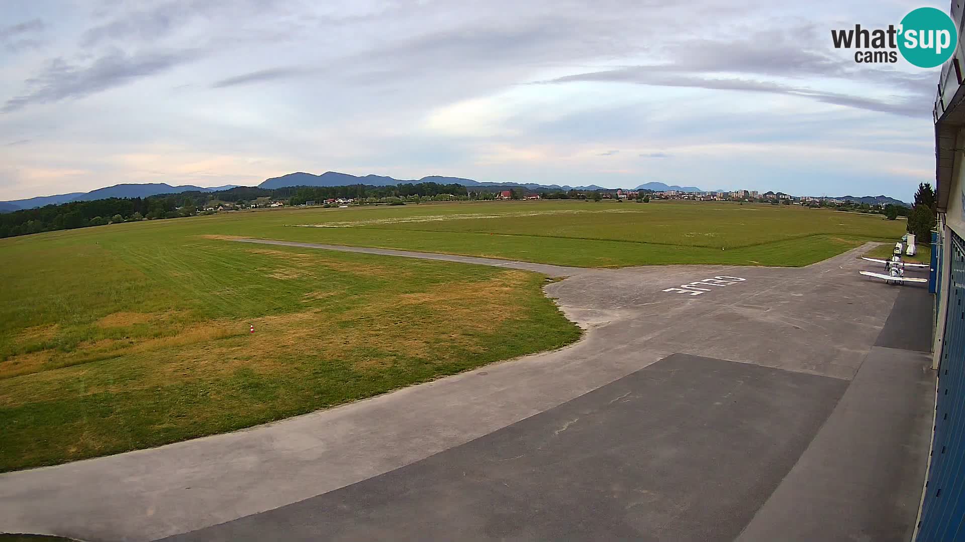 Webcam Aérodrome de Celje | LJCL | Slovénie