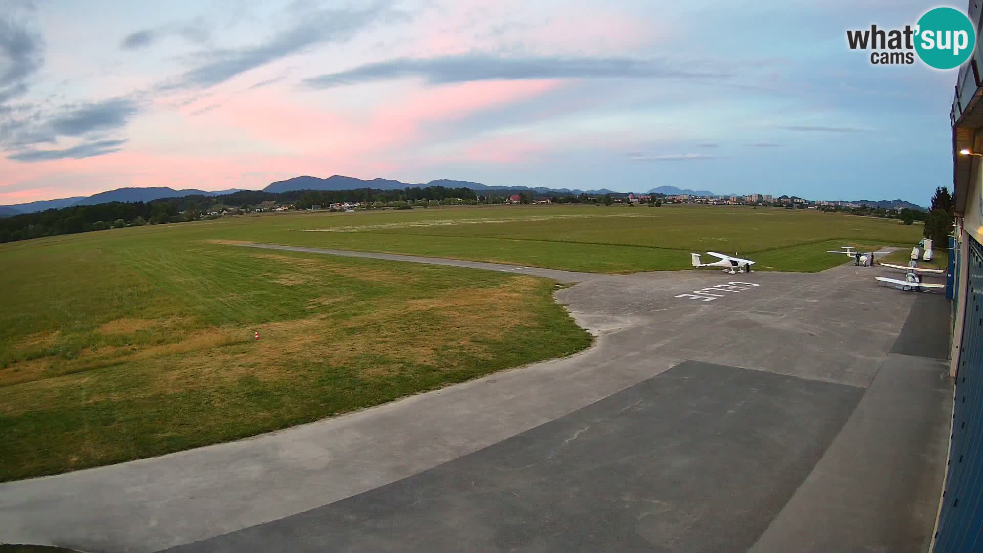 Webcam Celje Airfield | LJCL | Slovenia