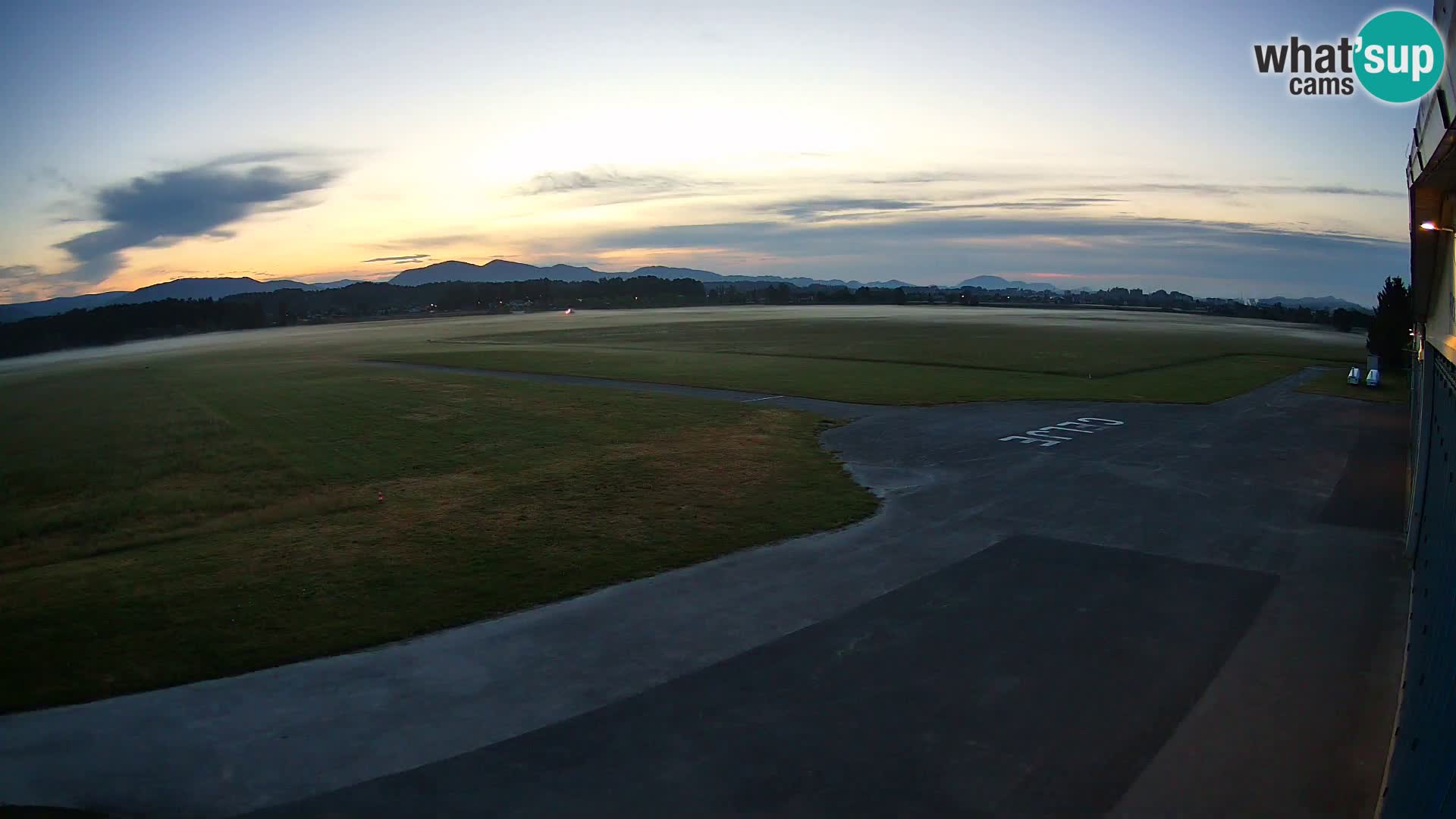 Webcam Celje Airfield | LJCL | Slovenia