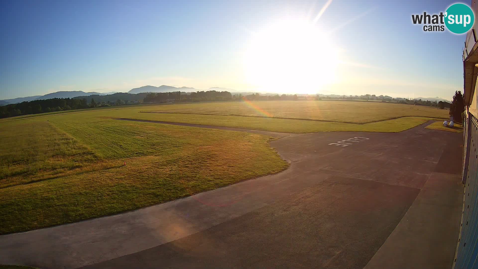 Webcam Celje Airfield | LJCL | Slovenia
