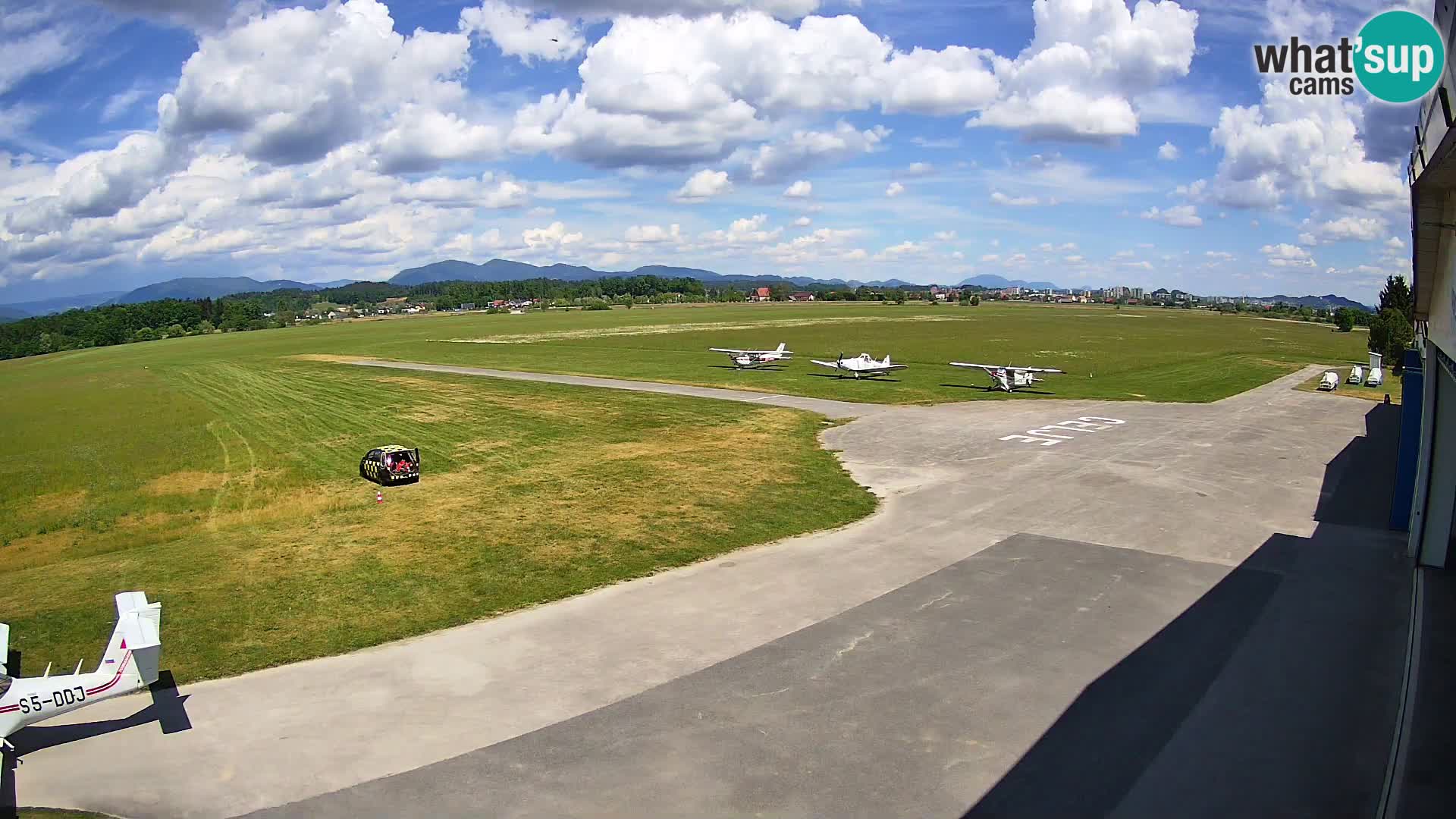 Webcam del aeródromo de Celje | LJCL | Eslovenia