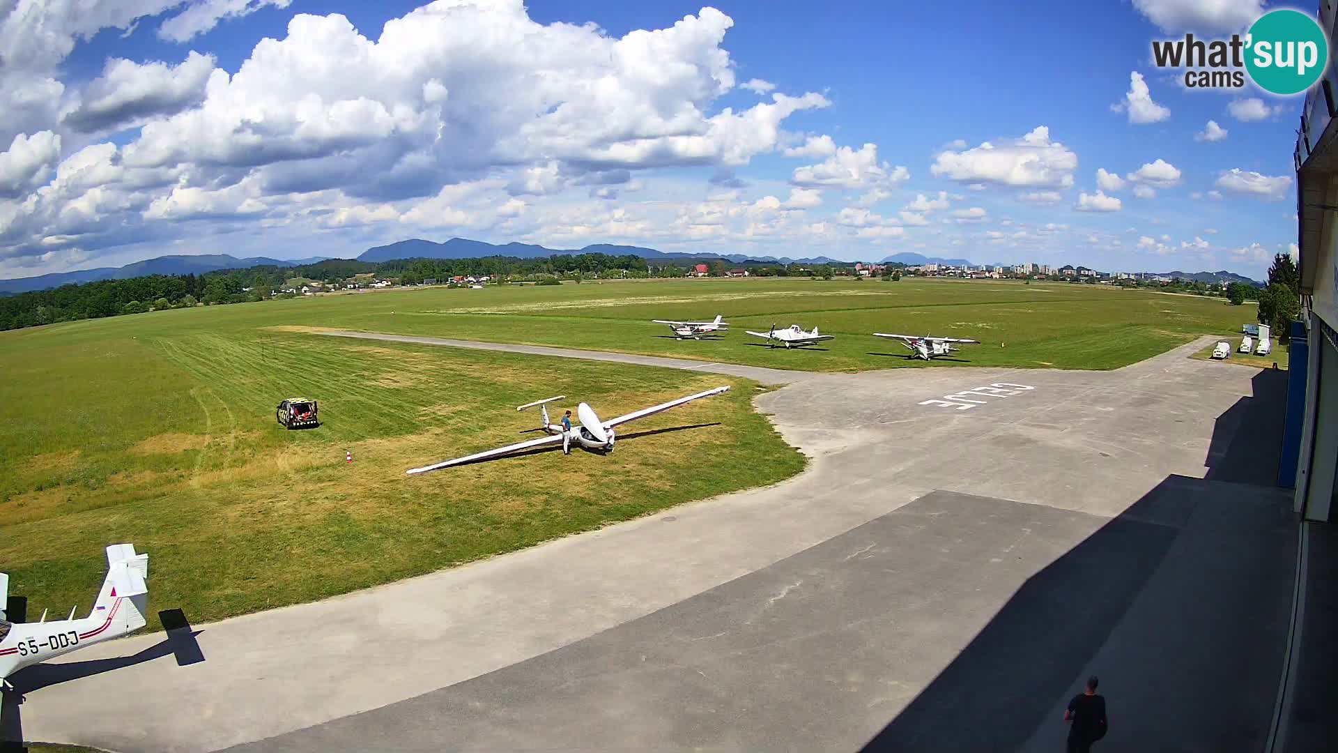Webcam Celje Airfield | LJCL | Slovenia