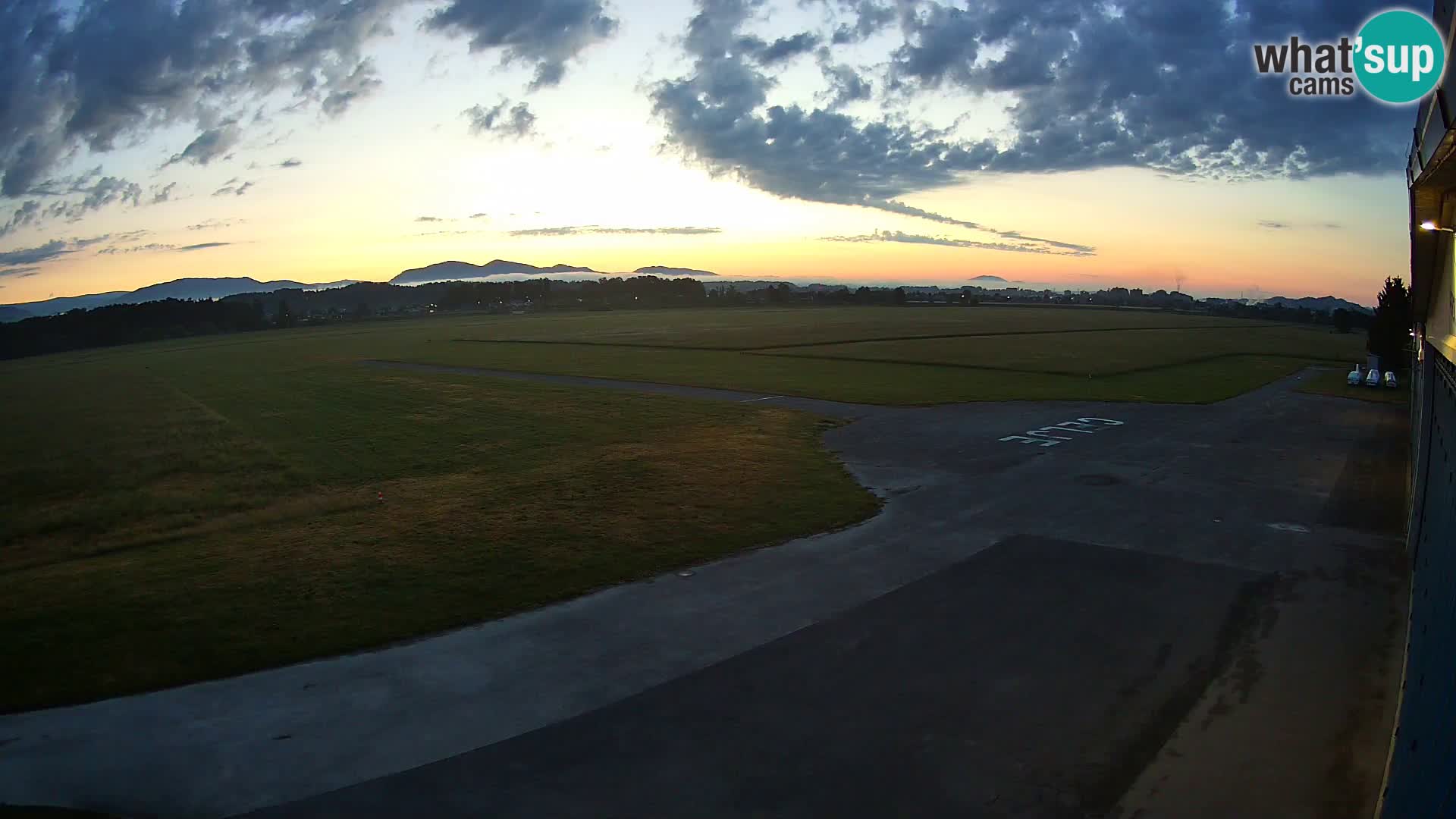 Webcam Aeroporto Celje | LJCL | Slovenia