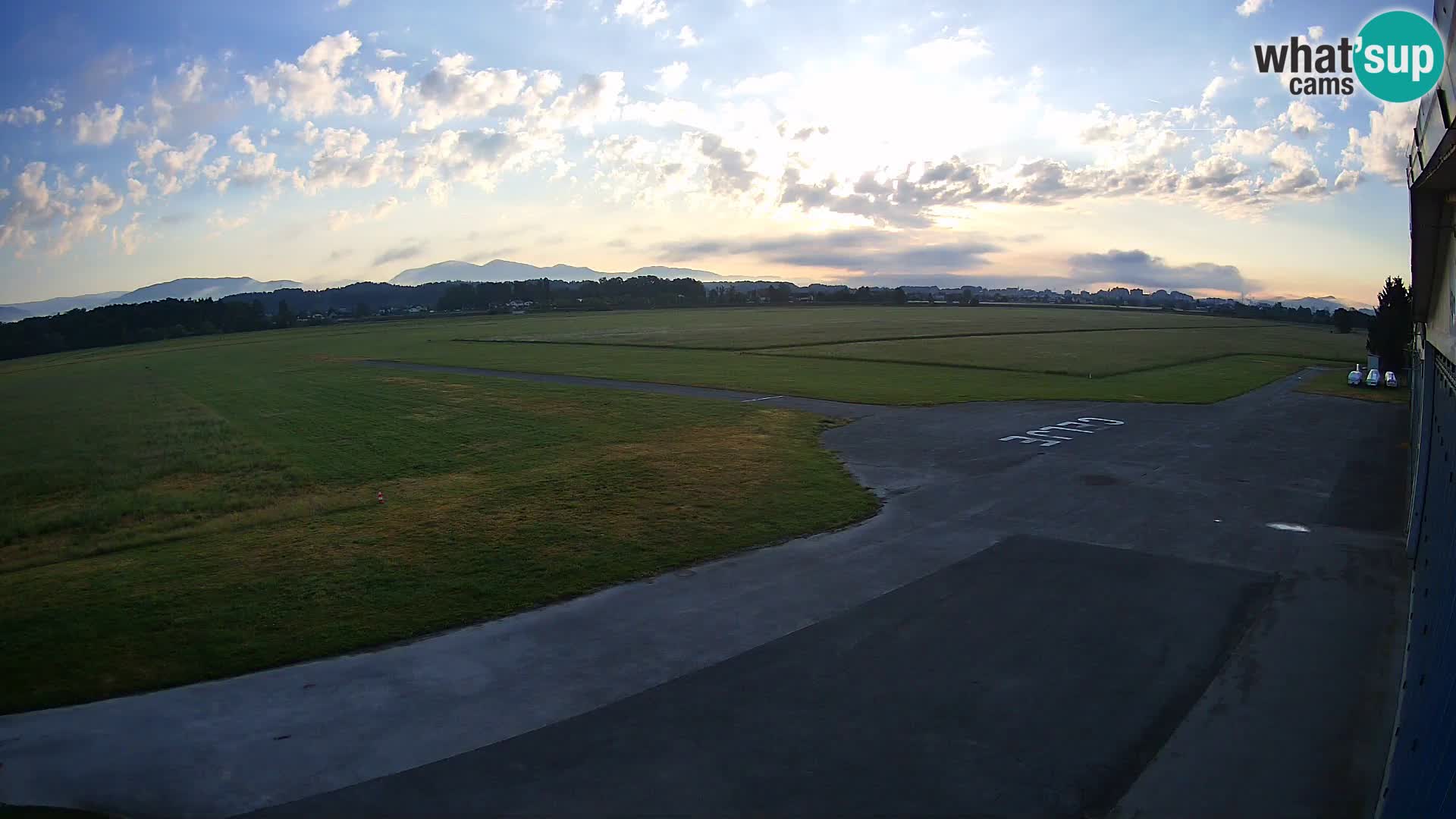 Webcam Celje Airfield | LJCL | Slovenia