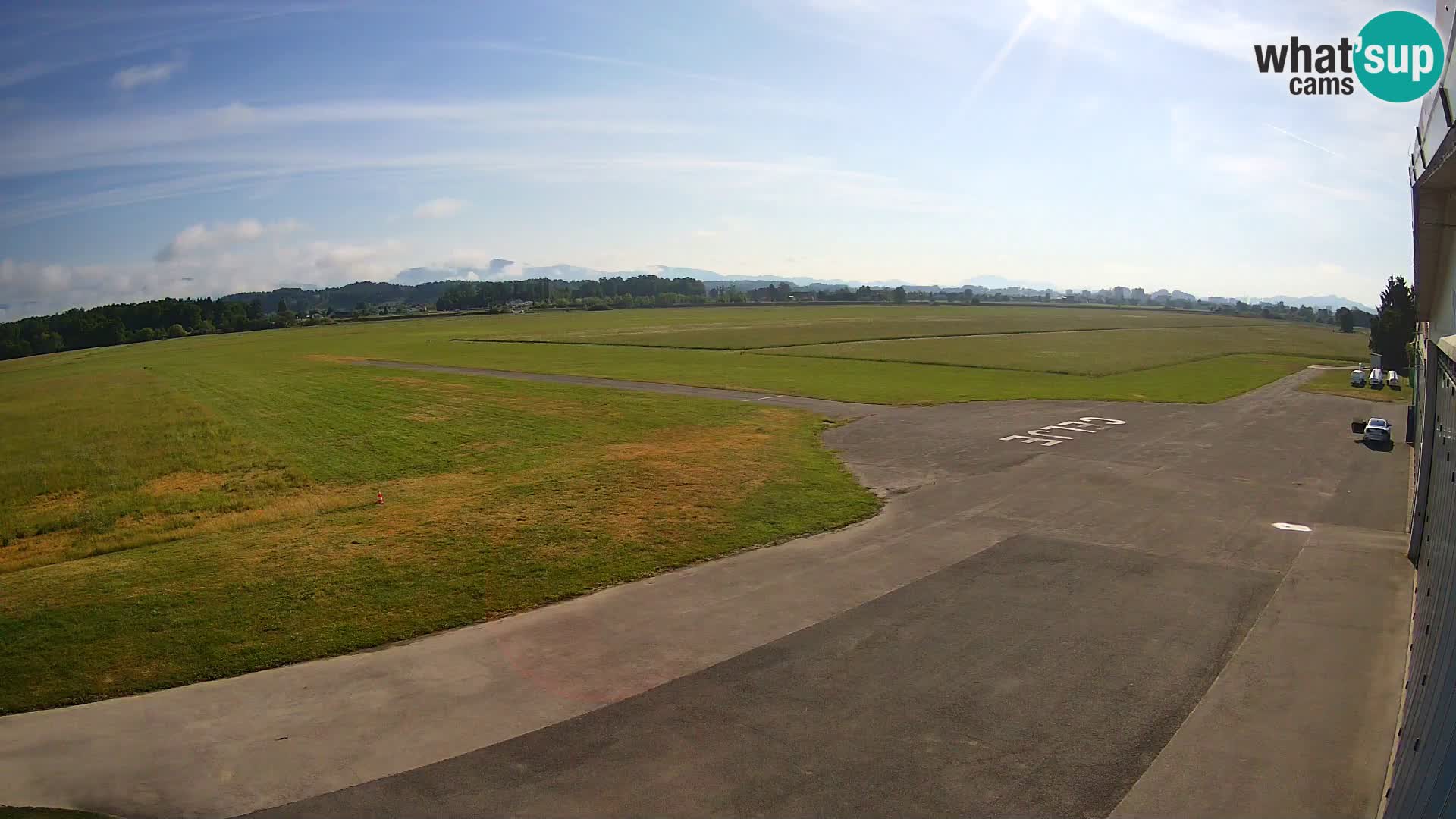 Webcam Aérodrome de Celje | LJCL | Slovénie