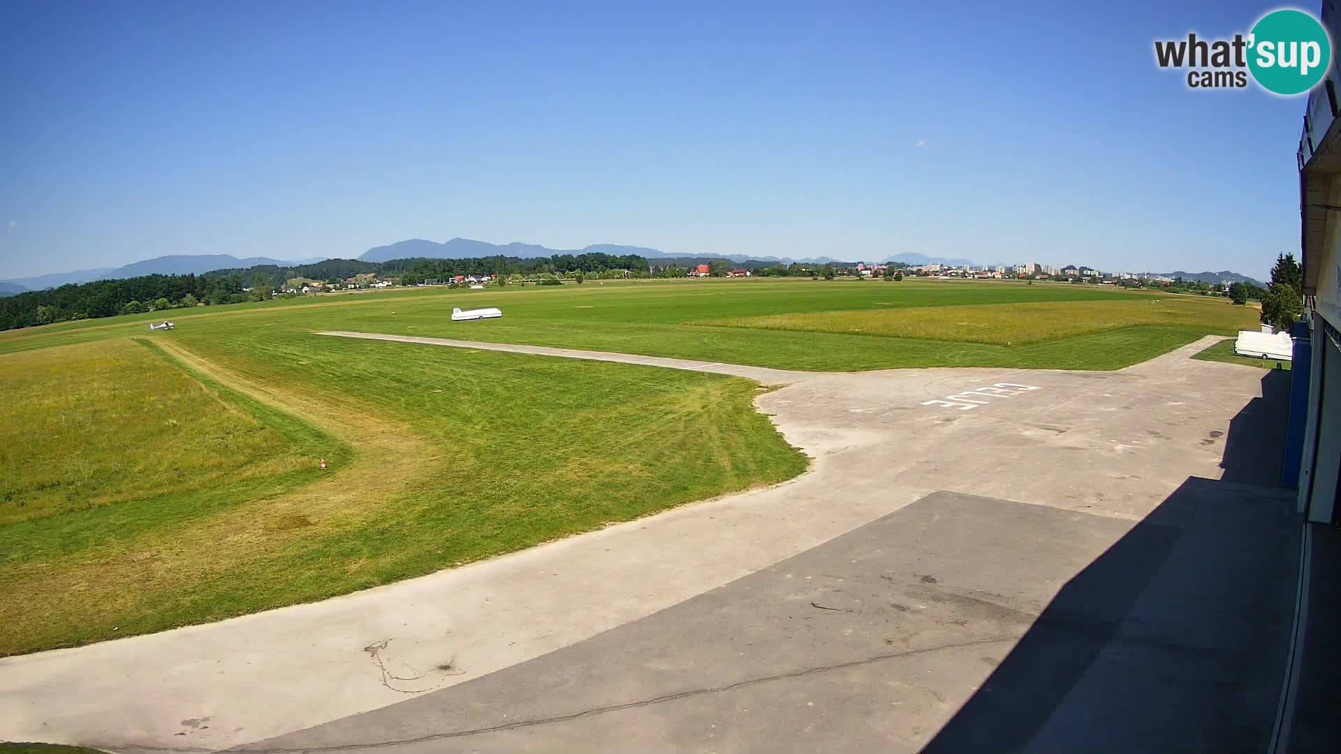 Webcam Celje Airfield | LJCL | Slovenia